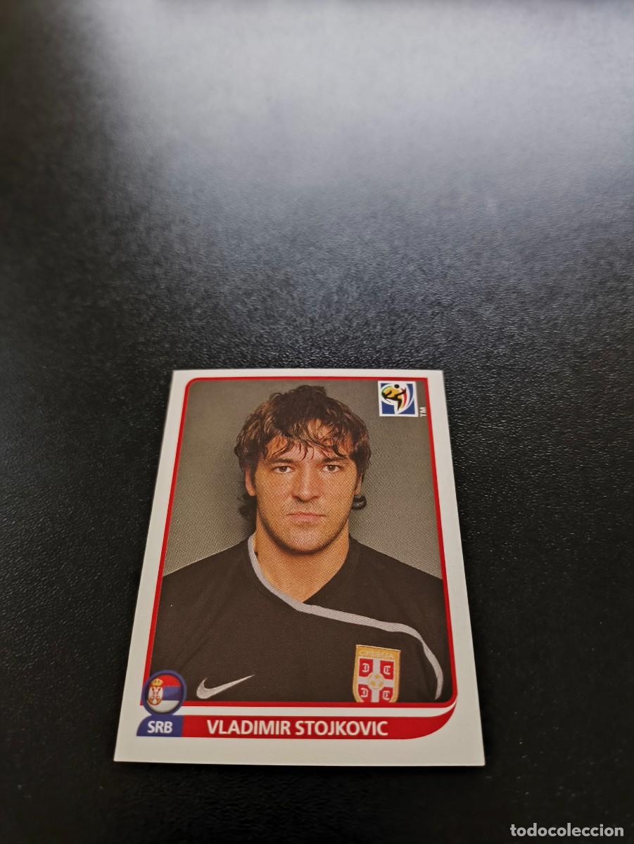 Cromos de F&uacute;tbol: 298 Vladimir Stojkovic SERBIA SIN PEGAR PANINI FIFA WORLD CUP MUNDIAL SUDAFRICA 2010
