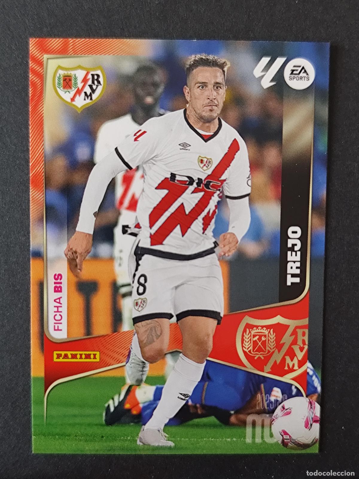 Cromos de F&uacute;tbol: 302 BIS TREJO RAYO VALLECANO MEGACRACKS 2025 2026 25 26