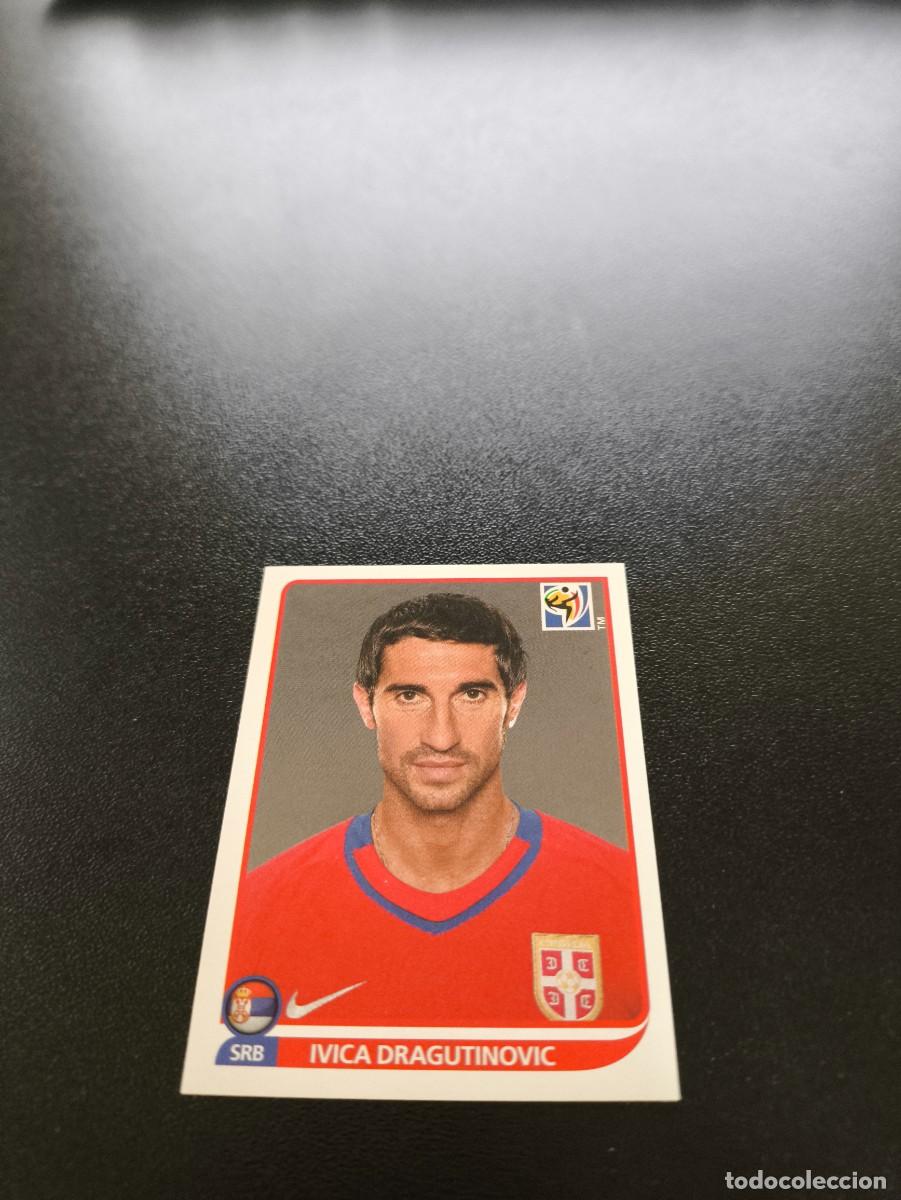 Cromos de F&uacute;tbol: 301 Ivica Dragutinovic SERBIA SIN PEGAR PANINI FIFA WORLD CUP MUNDIAL SUDAFRICA 2010