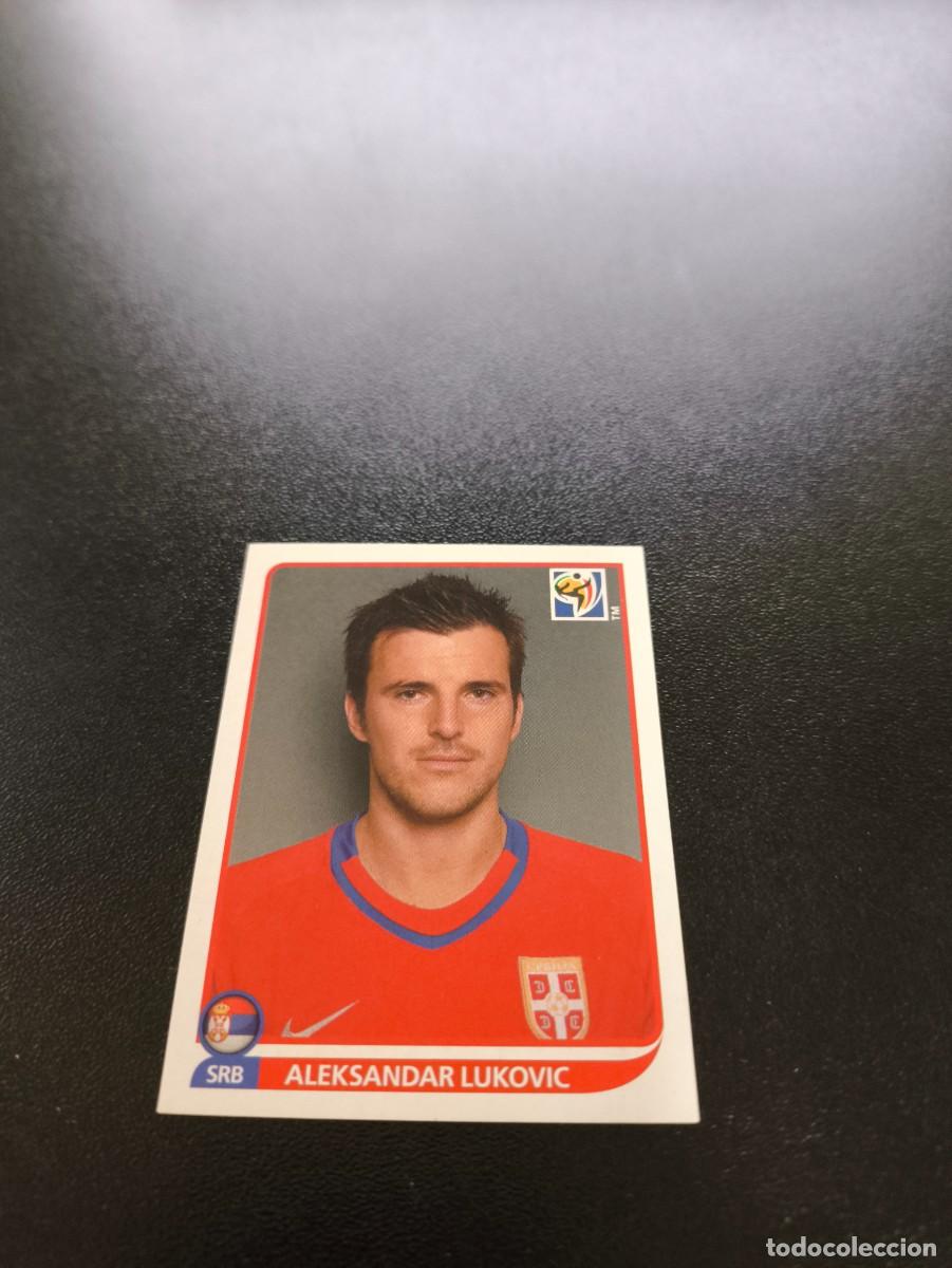 Cromos de F&uacute;tbol: 303 Aleksandar Lukovic SERBIA SIN PEGAR PANINI FIFA WORLD CUP MUNDIAL SUDAFRICA 2010