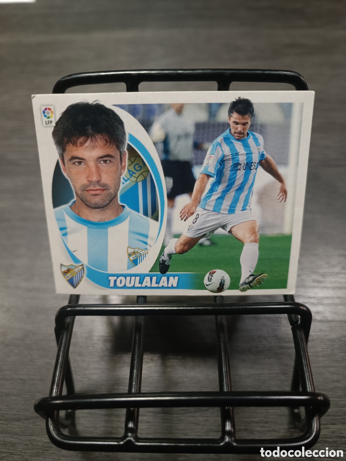 Cromos de F&uacute;tbol: 2012 2013 Liga Este 8 Toulalan