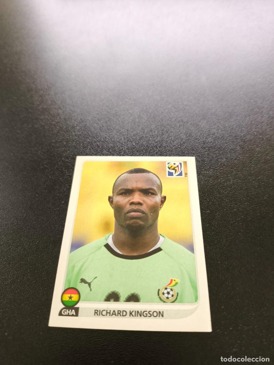 Cromos de F&uacute;tbol: 317 Richard Kingson GHANA SIN PEGAR PANINI FIFA WORLD CUP MUNDIAL SUDAFRICA 2010
