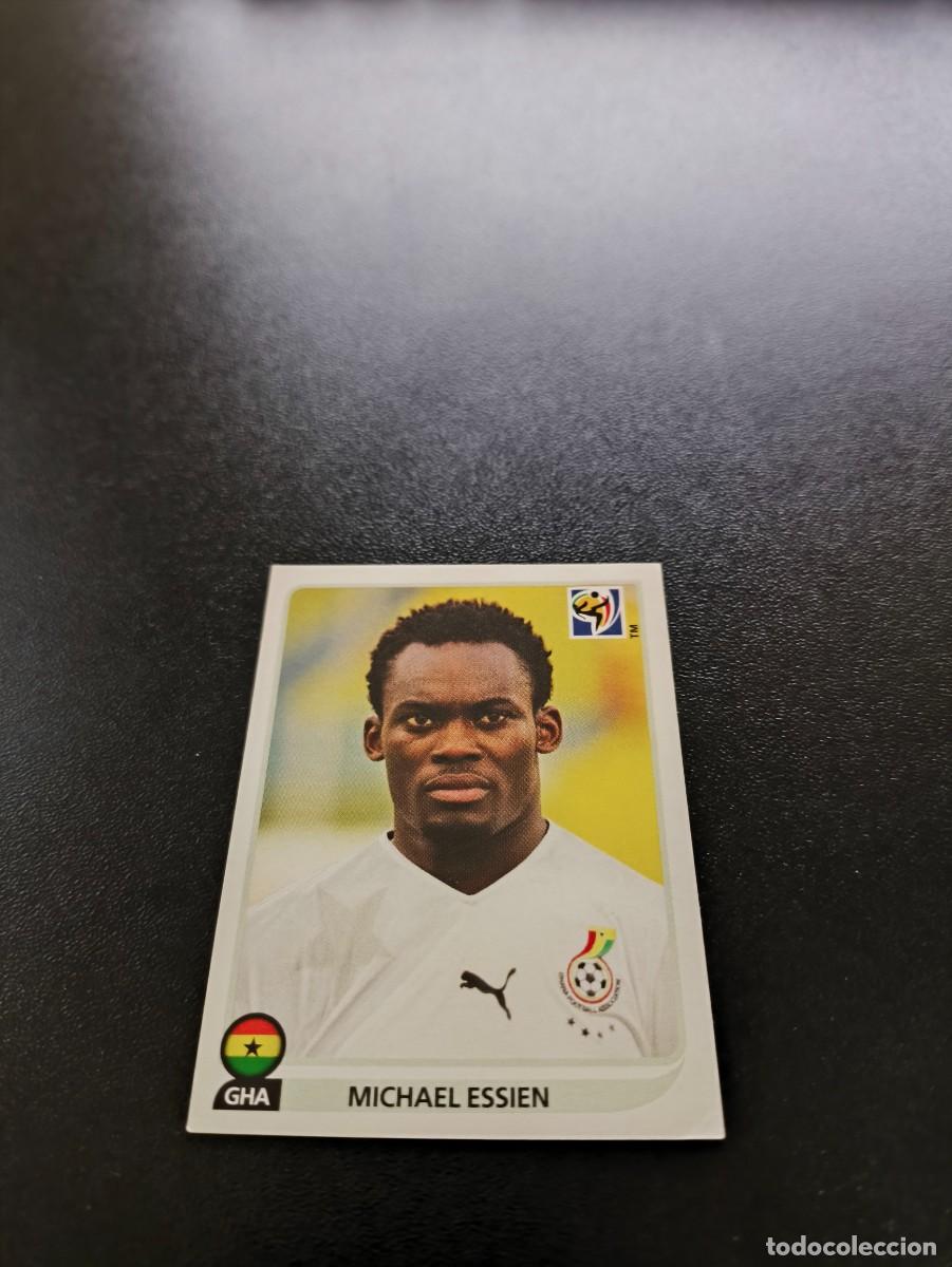 Cartes &agrave; collectionner de Football: 325 Michael Essien GHANA SIN PEGAR PANINI FIFA WORLD CUP MUNDIAL SUDAFRICA 2010