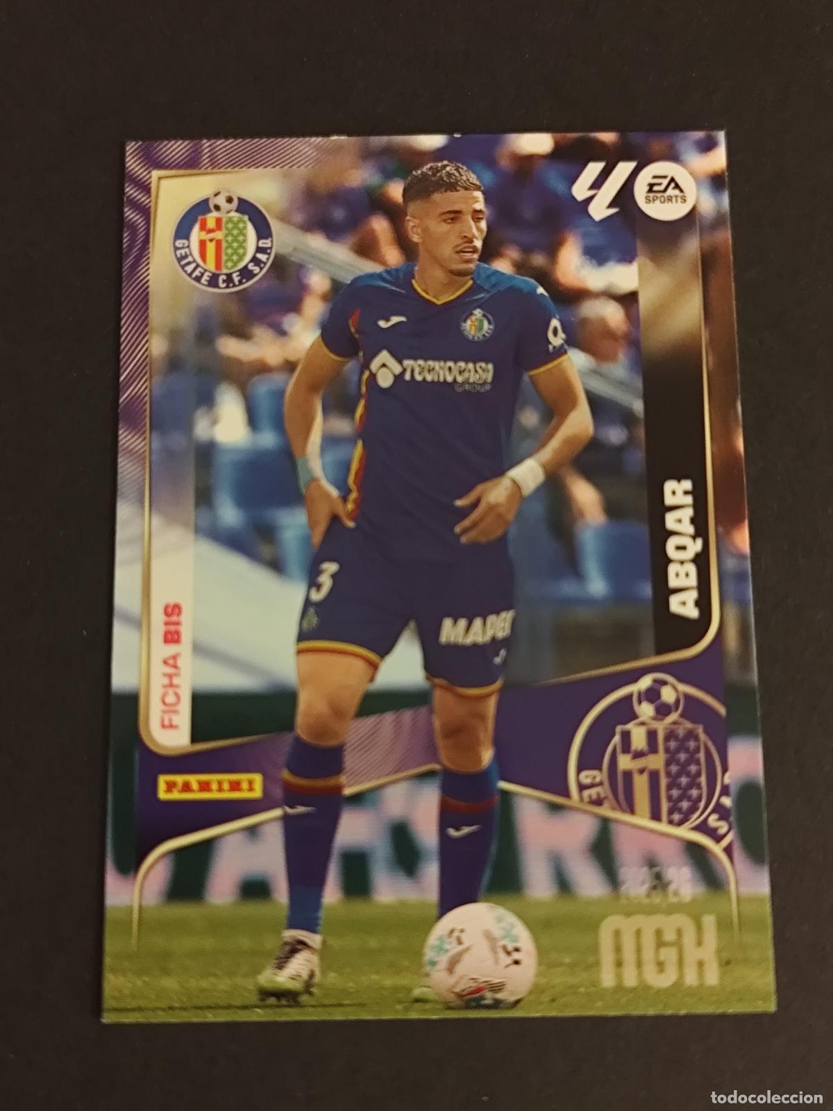 Cartes &agrave; collectionner de Football: 168 BIS ABQAR GETAFE MEGACRACKS 2025 2026 25 26