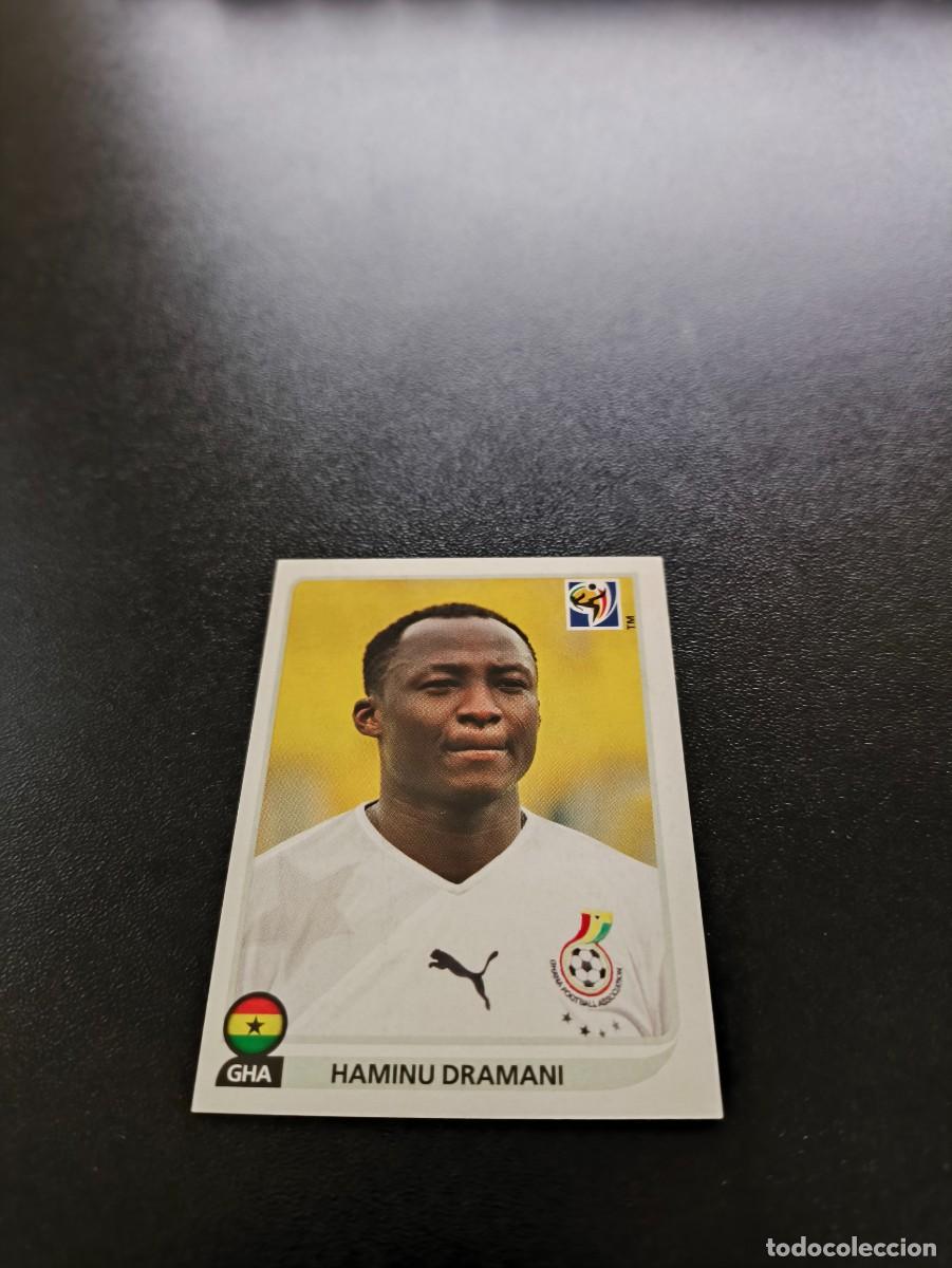 Cartes &agrave; collectionner de Football: 329 Haminu Dramani GHANA SIN PEGAR PANINI FIFA WORLD CUP MUNDIAL SUDAFRICA 2010