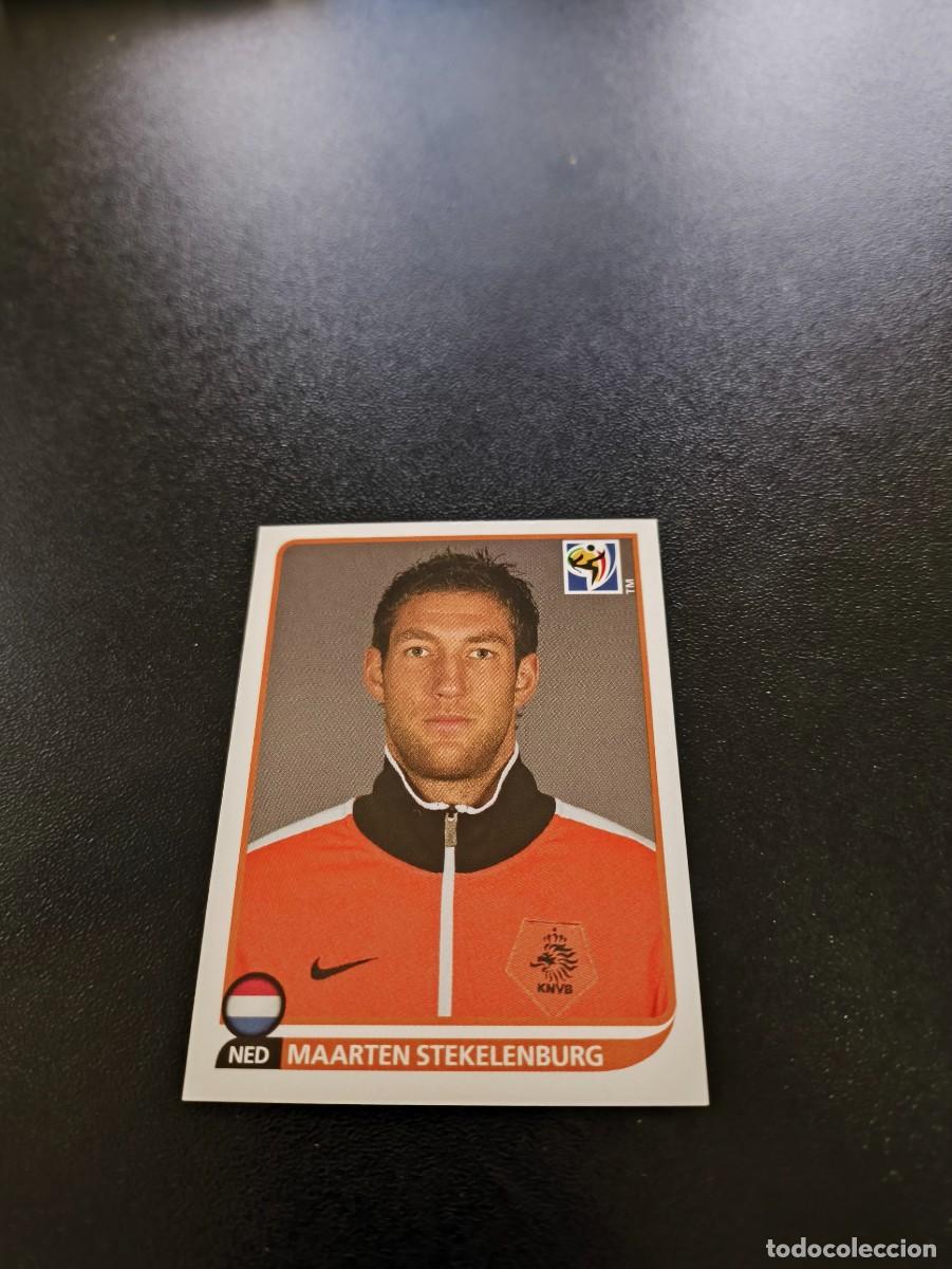 Cromos de F&uacute;tbol: 336 Maarten Stekelenburg HOLANDA NETHERLANDS SIN PEGAR PANINI FIFA WORLD CUP MUNDIAL SUDAFRICA 2010