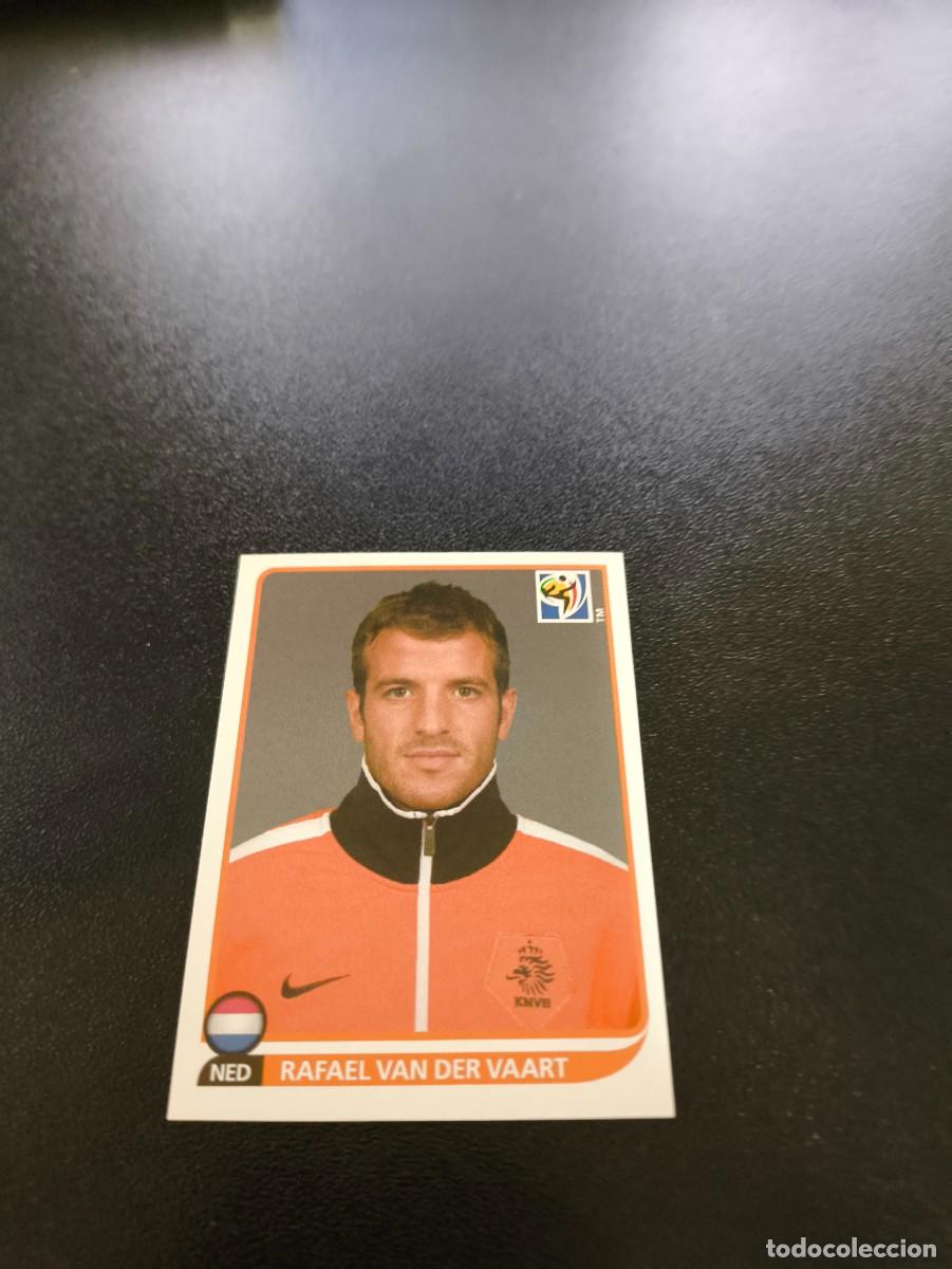 Cromos de F&uacute;tbol: 345 Rafael van der Vaart HOLANDA NETHERLANDS SIN PEGAR PANINI FIFA WORLD CUP MUNDIAL SUDAFRICA 2010