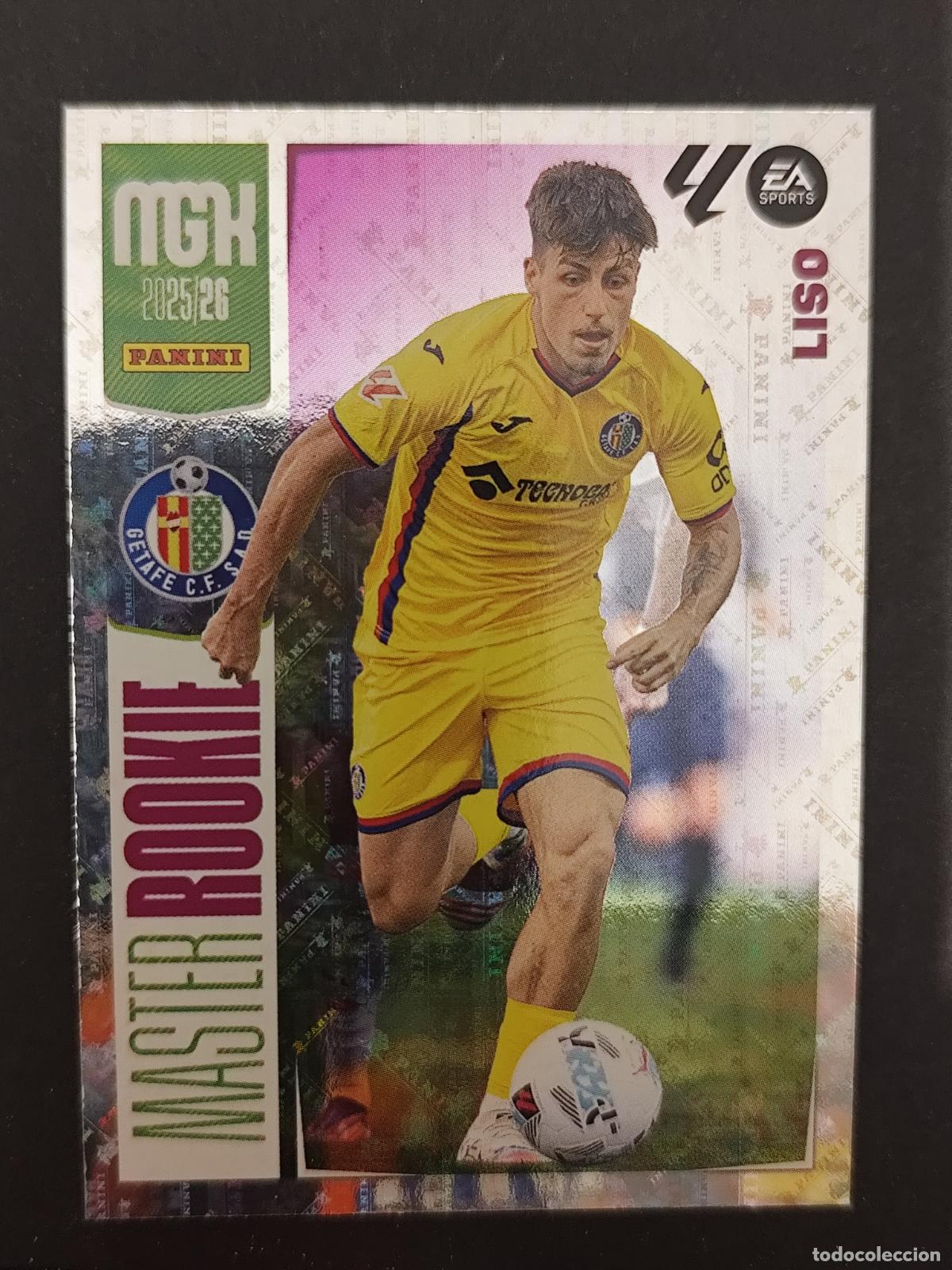 Cromos de F&uacute;tbol: 514 LISO GETAFE MASTER ROOKIE MEGACRACKS 2025 2026 25 26