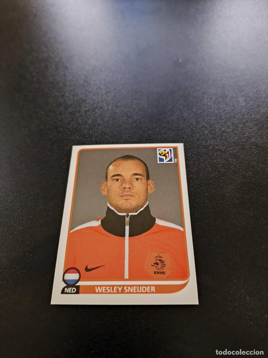 Cromos de F&uacute;tbol: 346 Wesley Sneijder HOLANDA NETHERLANDS SIN PEGAR PANINI FIFA WORLD CUP MUNDIAL SUDAFRICA 2010