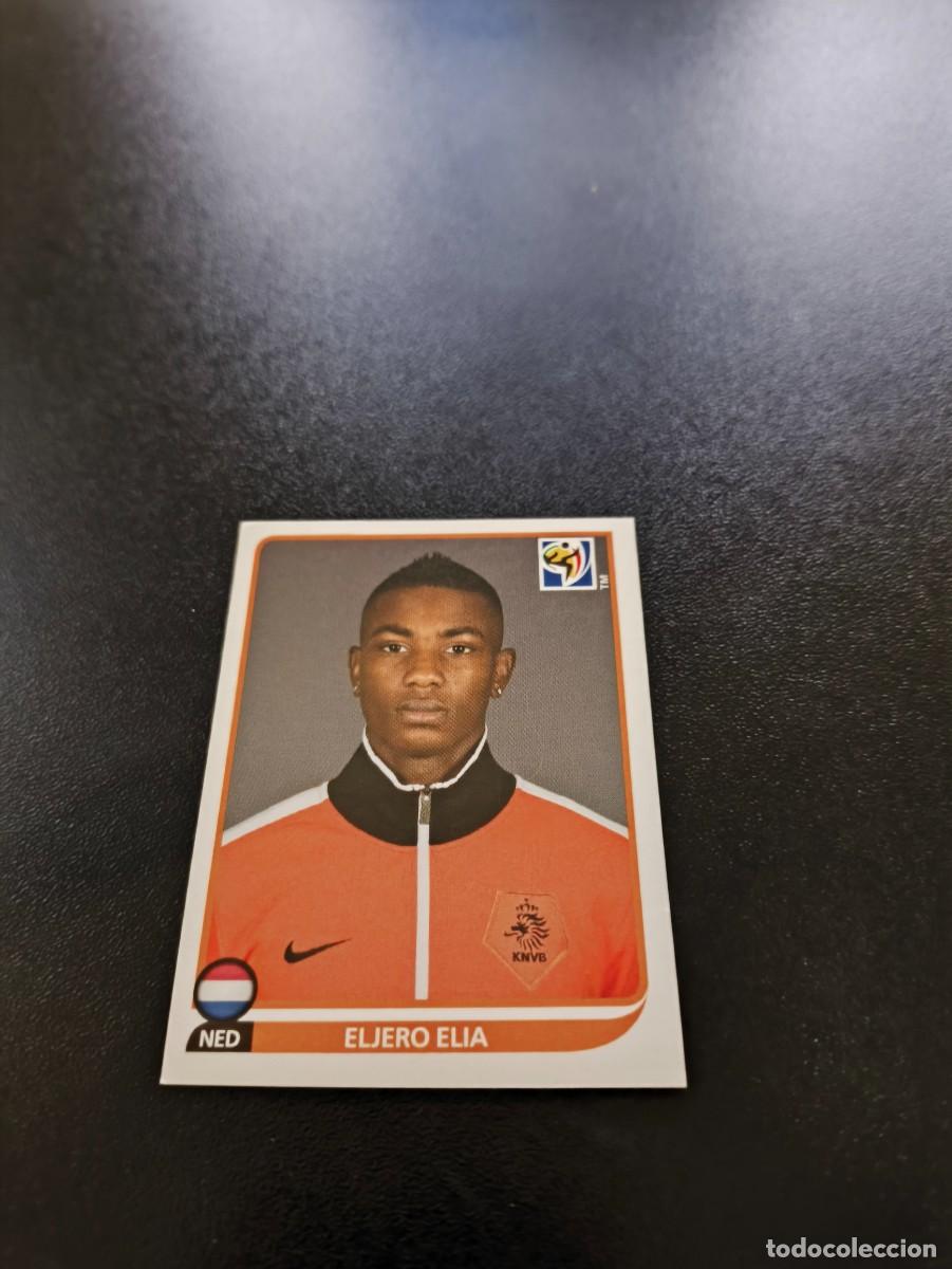 Cromos de F&uacute;tbol: 349 Eljero Elia HOLANDA NETHERLANDS SIN PEGAR PANINI FIFA WORLD CUP MUNDIAL SUDAFRICA 2010