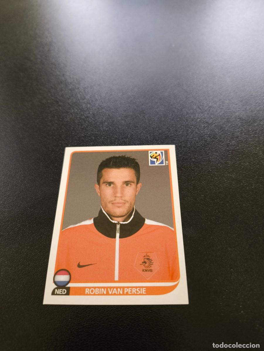 Cromos de F&uacute;tbol: 350 Robin van Persie HOLANDA NETHERLANDS SIN PEGAR PANINI FIFA WORLD CUP MUNDIAL SUDAFRICA 2010