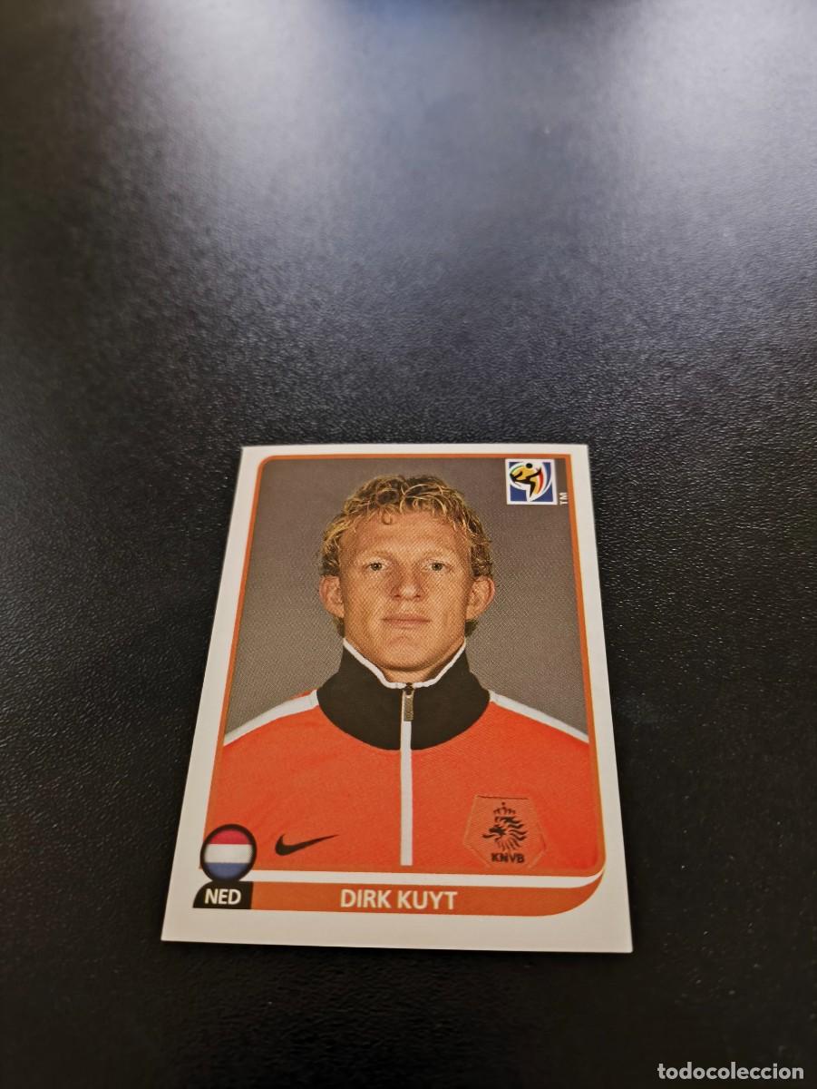 Cromos de F&uacute;tbol: 351 Dirk Kuyt HOLANDA NETHERLANDS SIN PEGAR PANINI FIFA WORLD CUP MUNDIAL SUDAFRICA 2010