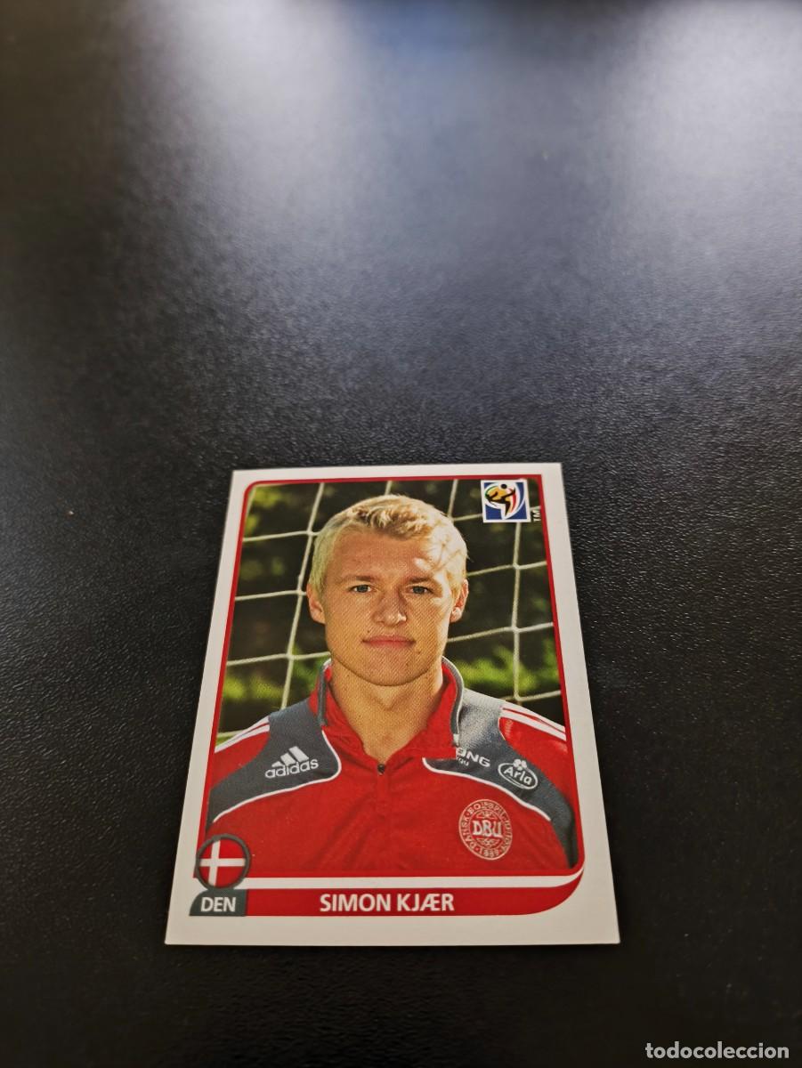 Cromos de F&uacute;tbol: 358 Simon Kjaer DINAMARCA DENMARK SIN PEGAR PANINI FIFA WORLD CUP MUNDIAL SUDAFRICA 2010
