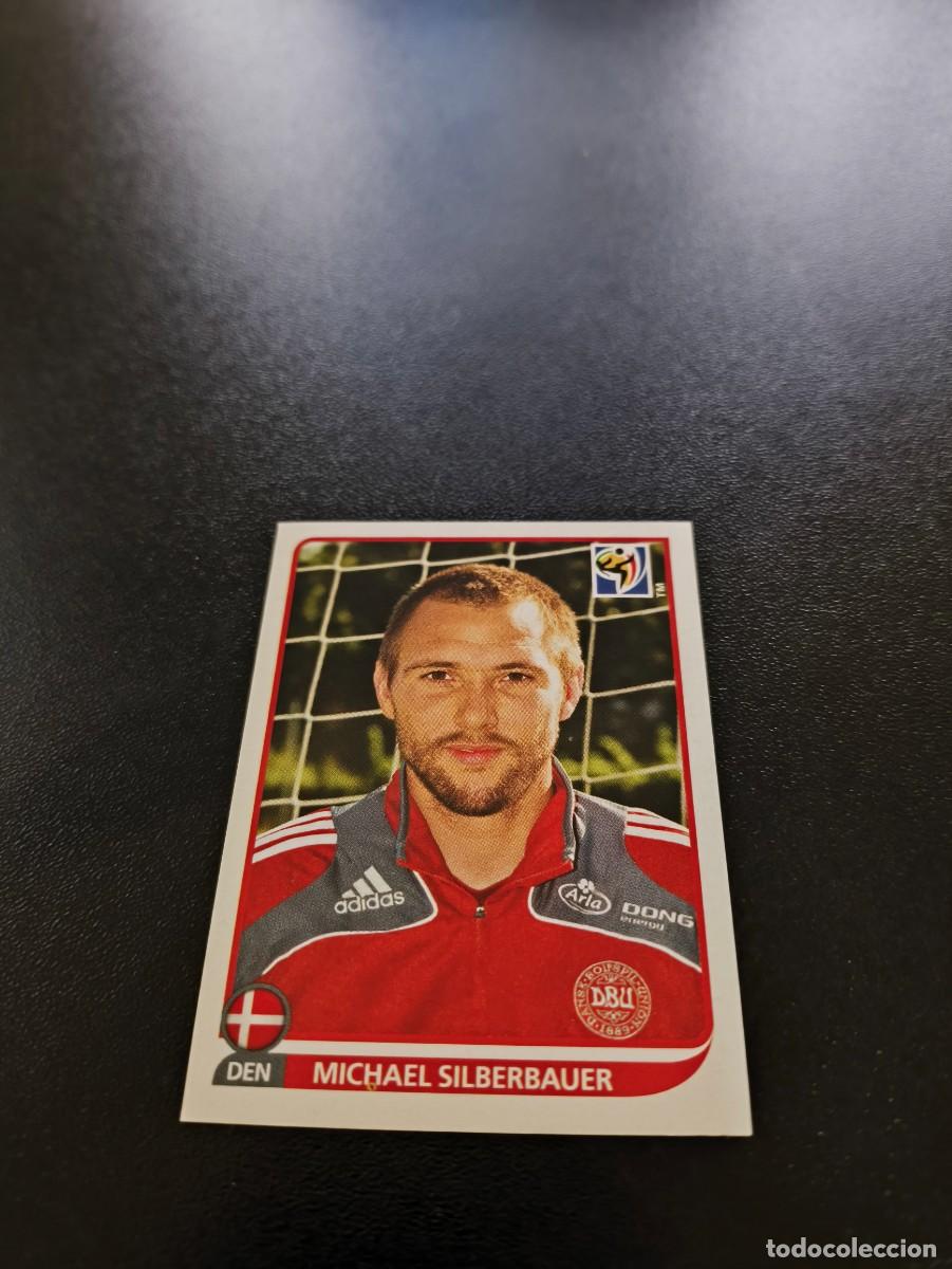 Cromos de F&uacute;tbol: 362 Michael Silberbauer DINAMARCA DENMARK SIN PEGAR PANINI FIFA WORLD CUP MUNDIAL SUDAFRICA 2010