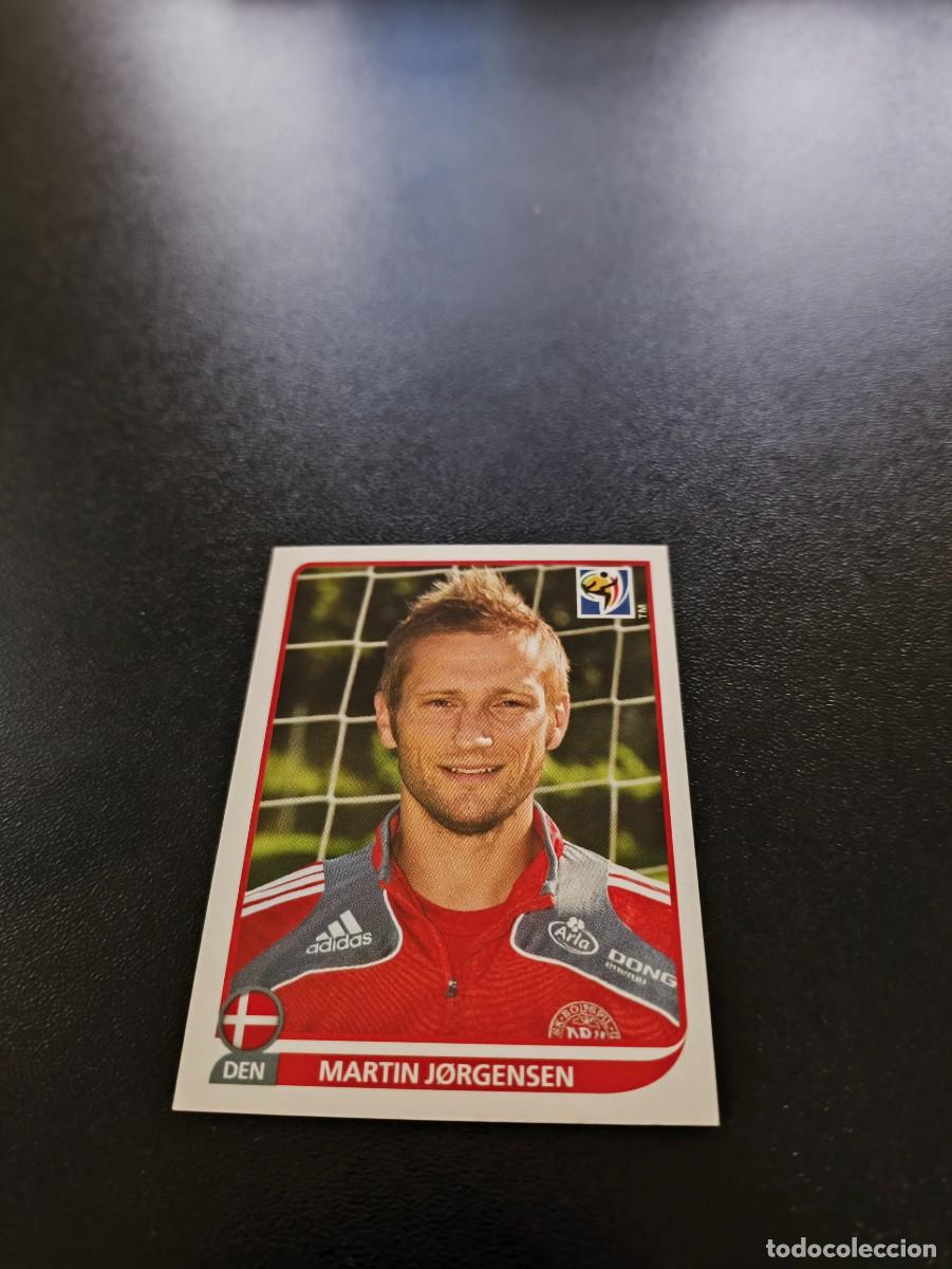 Cromos de F&uacute;tbol: 366 Martin J&oslash;rgensen DINAMARCA DENMARK SIN PEGAR PANINI FIFA WORLD CUP MUNDIAL SUDAFRICA 2010