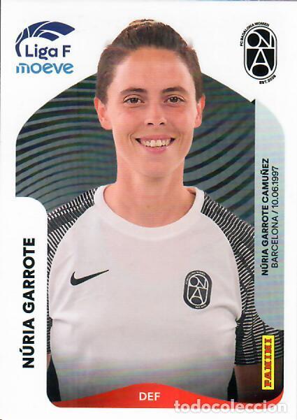 Cromos de F&uacute;tbol: CROMO PANINI LIGA FEMENINA F 2025-26 (25 - 26) - N&ordm; 66 - N&Uacute;RIA GARROTE - BADALONA