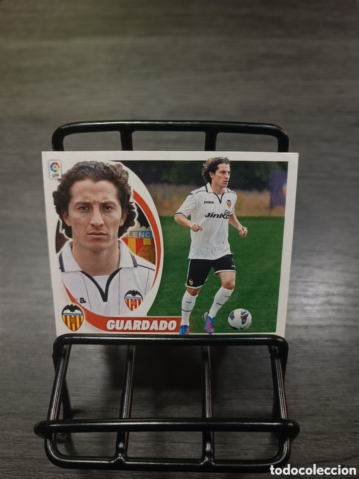 Cromos de F&uacute;tbol: 2012 2013 Liga Este 11 Guardado