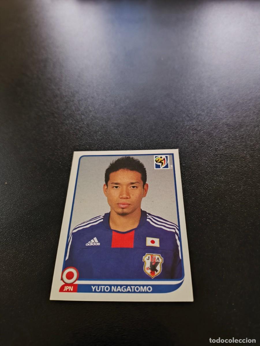 Cromos de F&uacute;tbol: 380 Yuto Nagatomo JAPON JAPAN SIN PEGAR PANINI FIFA WORLD CUP MUNDIAL SUDAFRICA 2010