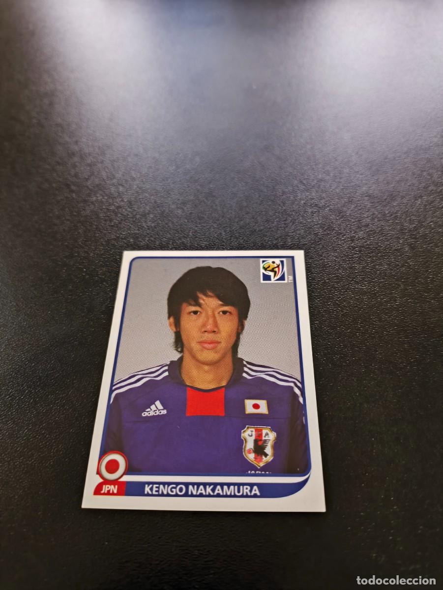 Cromos de F&uacute;tbol: 385 Kengo Nakamura JAPON JAPAN SIN PEGAR PANINI FIFA WORLD CUP MUNDIAL SUDAFRICA 2010
