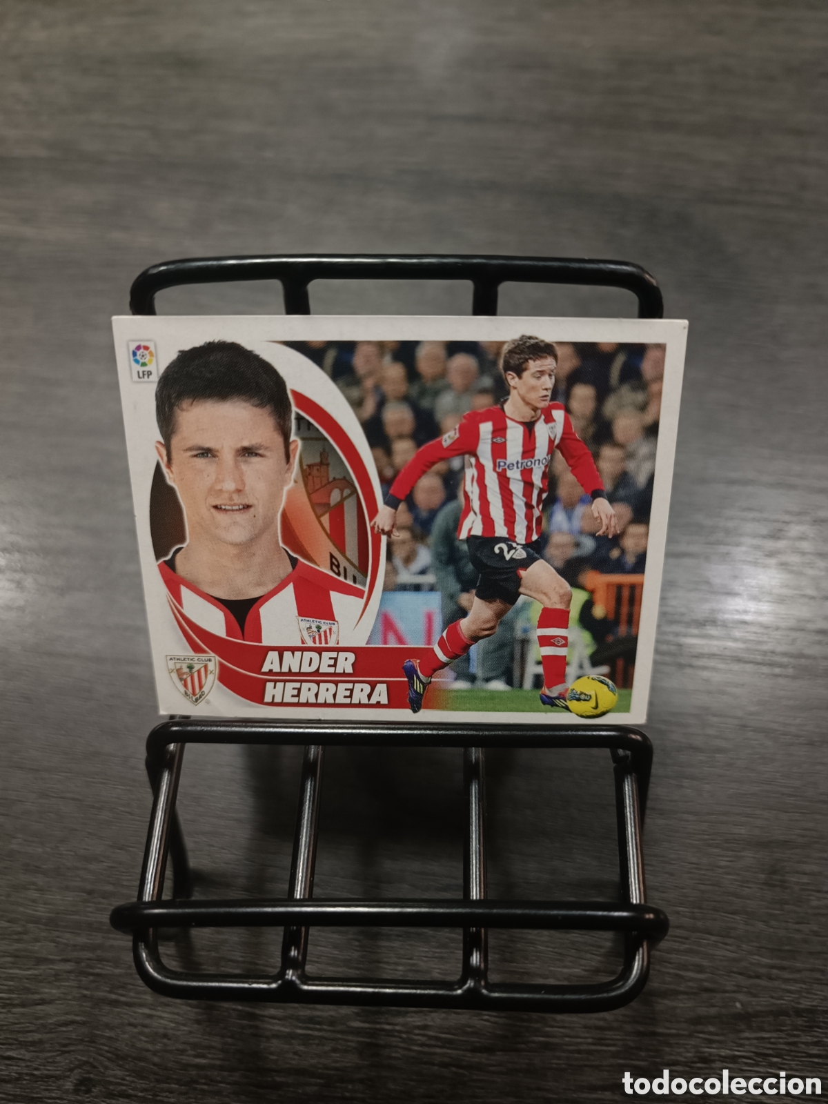 Cromos de Futebol: 2012 2013 Liga Este Ander Herrera