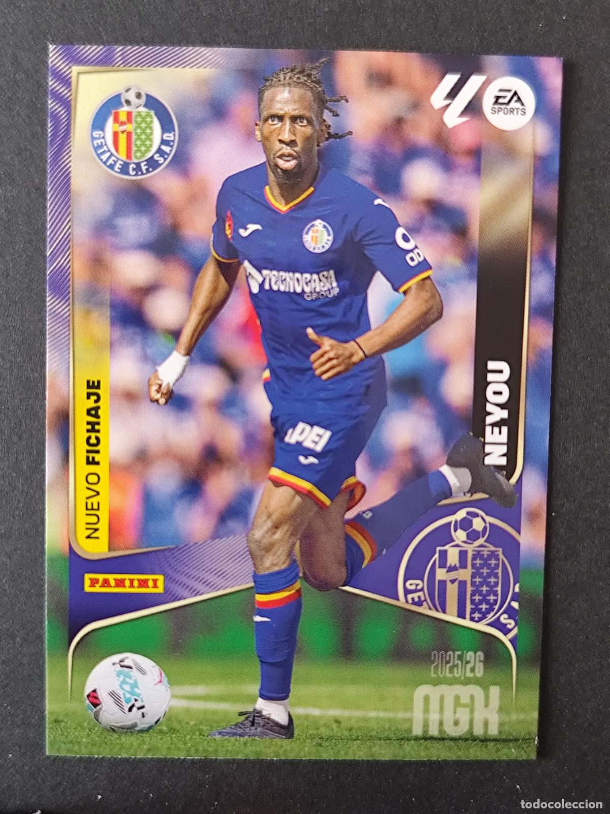 Cromos de Futebol: 495 NEYOU GETAFE MEGACRACKS 2025 2026 25 26
