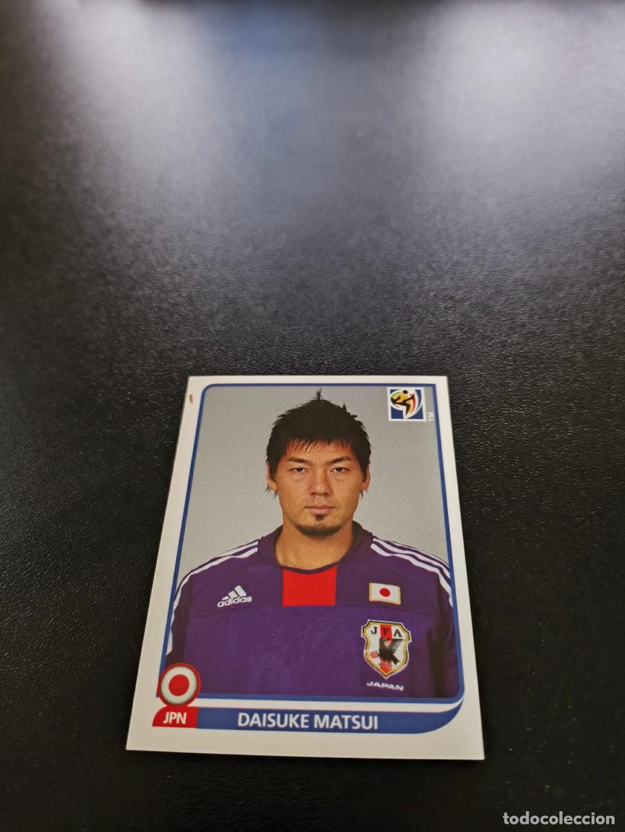 Cromos de Futebol: 386 Daisuke Matsui JAPON JAPAN SIN PEGAR PANINI FIFA WORLD CUP MUNDIAL SUDAFRICA 2010