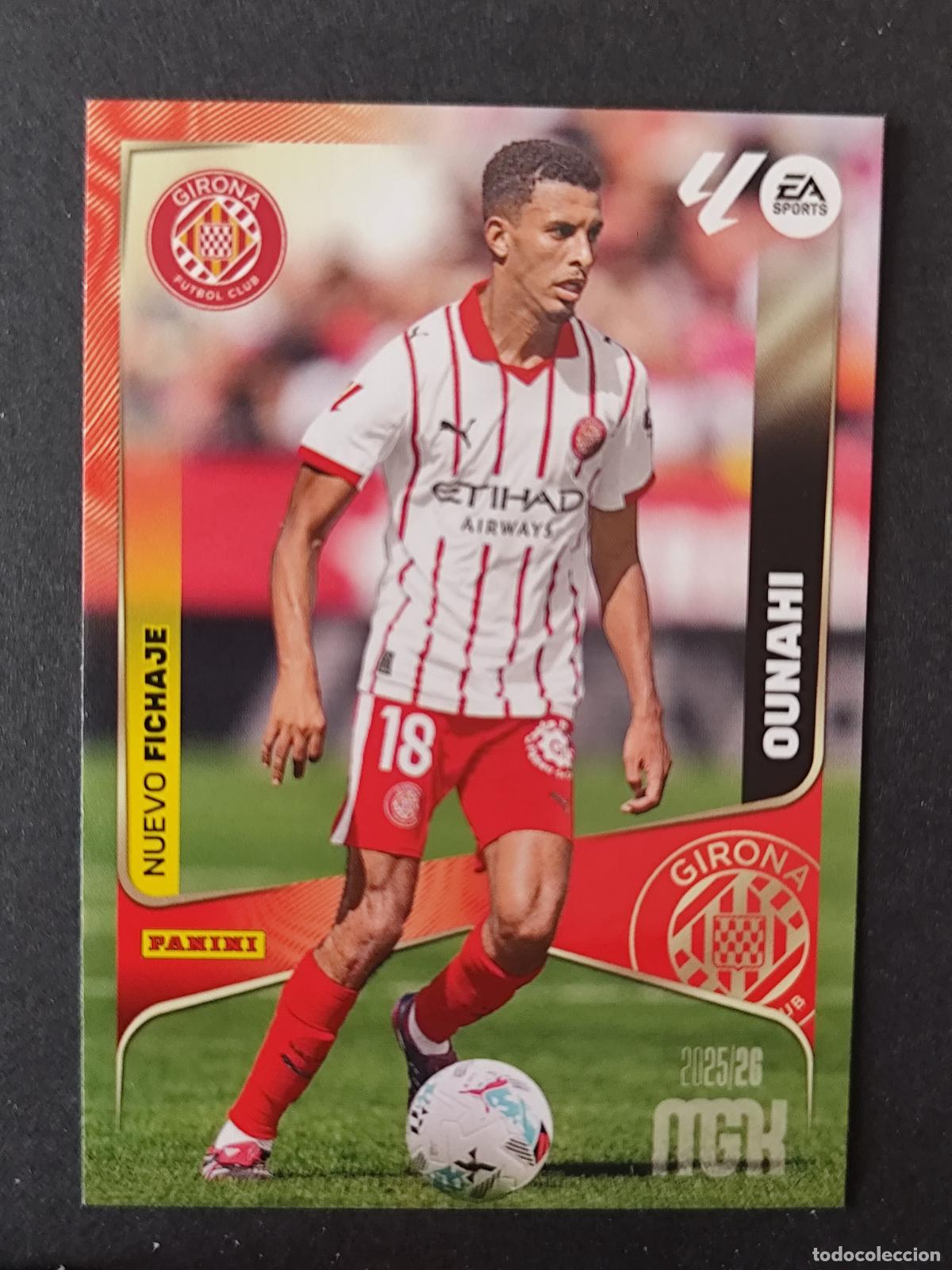 Cromos de Futebol: 486 OUNAHI GIRONA MEGACRACKS 2025 2026 25 26