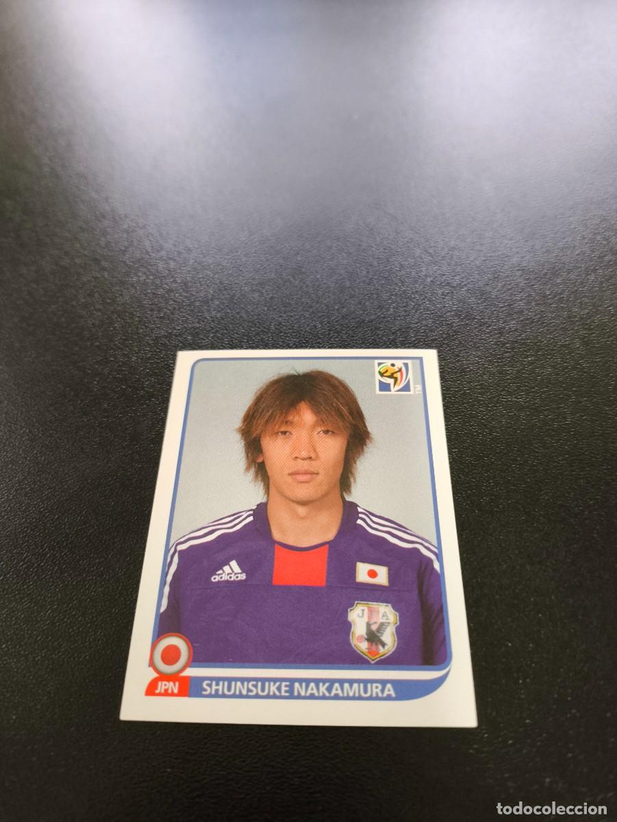 Cromos de Futebol: 388 Shunsuke Nakamura JAPON JAPAN SIN PEGAR PANINI FIFA WORLD CUP MUNDIAL SUDAFRICA 2010