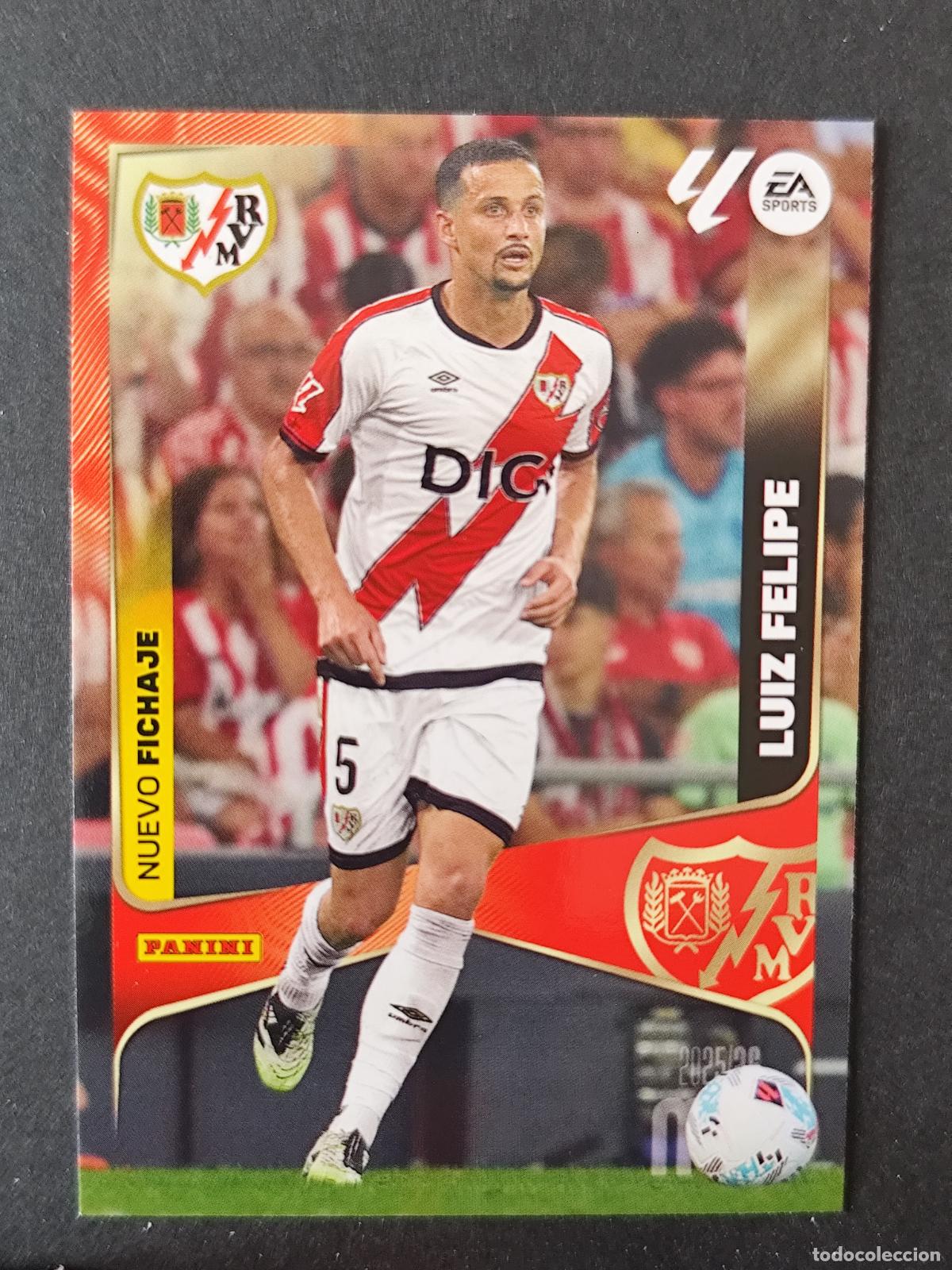 Cromos de Futebol: 480 LUIZ FELIFE RAYO VALLECANO MEGACRACKS 2025 2026 25 26