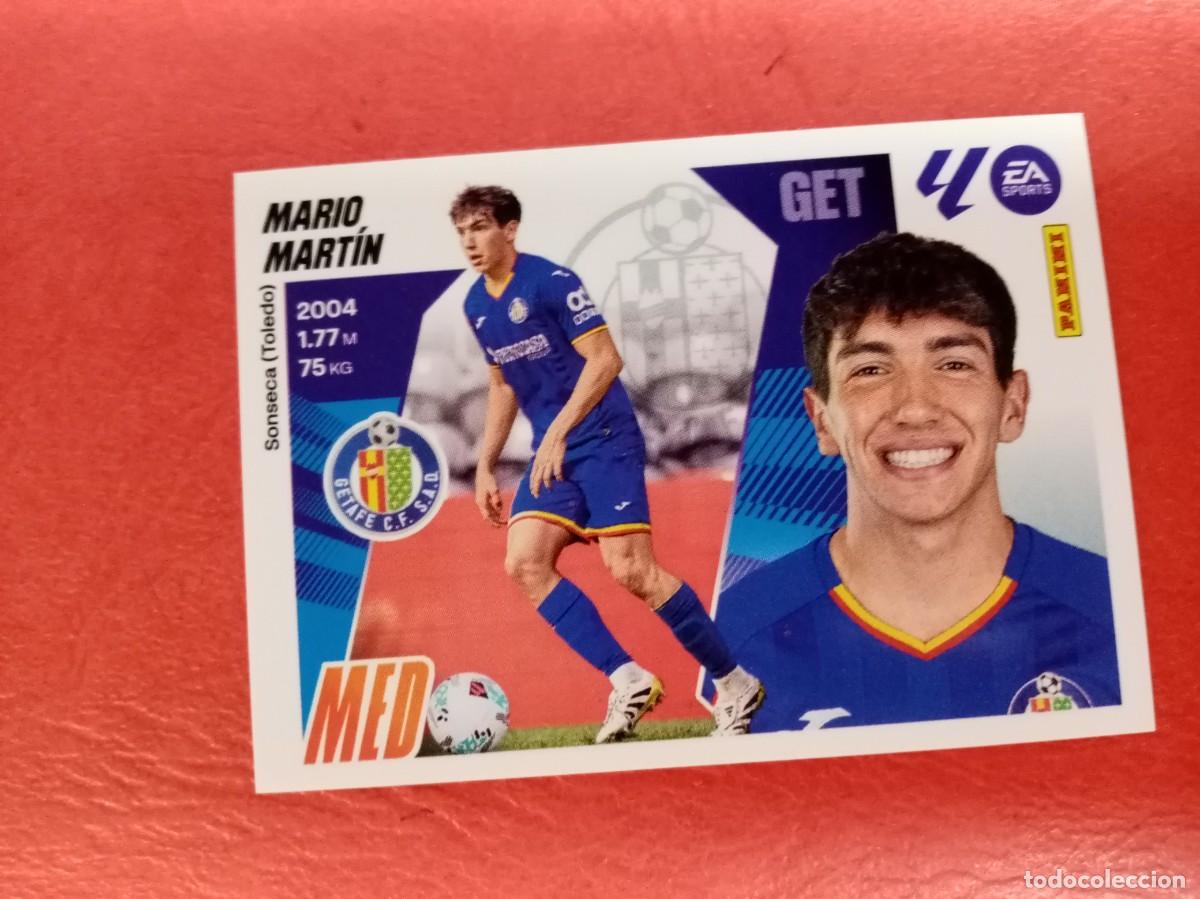 Cromos de Futebol: N&ordm; 12 MARIO MARTIN, GETAFE CF, LIGA ESTE 2025 2026 25 26 PANINI