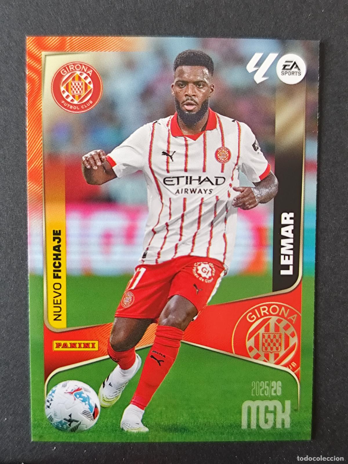 Cromos de F&uacute;tbol: 459 LEMAR GIRONA MEGACRACKS 2025 2026 25 26