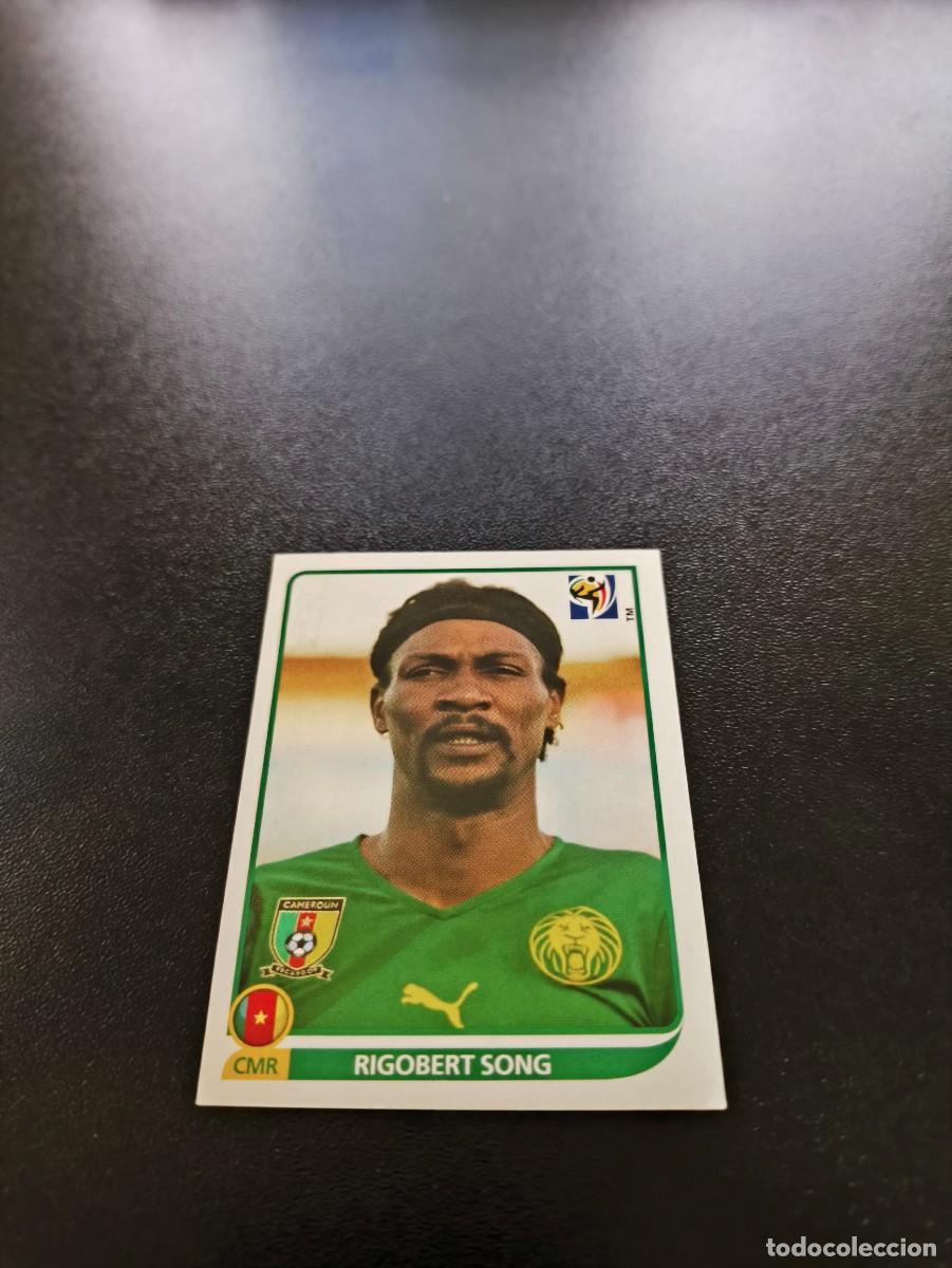 Cromos de F&uacute;tbol: 394 Rigobert Song CAMEROUN CAMERUN SIN PEGAR PANINI FIFA WORLD CUP MUNDIAL SUDAFRICA 2010