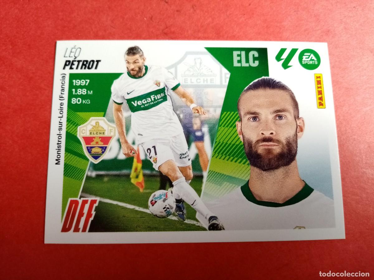 Cromos de F&uacute;tbol: N&ordm; 10 BIS 10BIS LEO PETROT, COLOCA, ELCHE CF, LIGA ESTE 2025 2026 25 26 PANINI