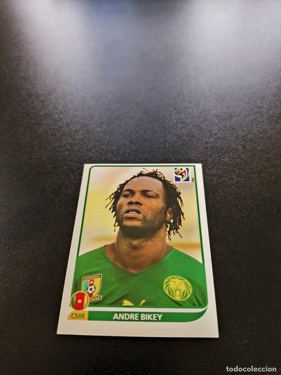 Cromos de F&uacute;tbol: 395 Andre Bikey CAMEROUN CAMERUN SIN PEGAR PANINI FIFA WORLD CUP MUNDIAL SUDAFRICA 2010