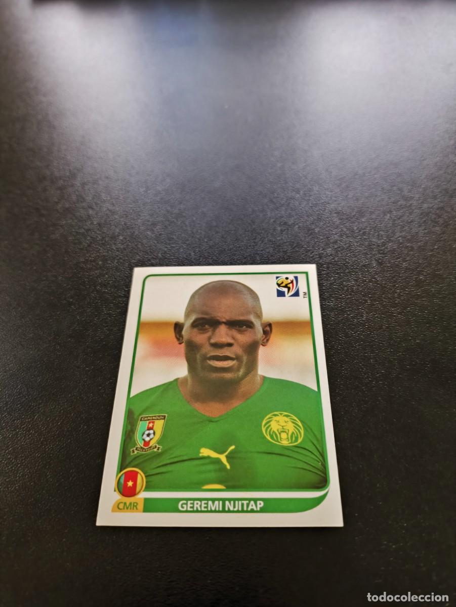 Cromos de F&uacute;tbol: 396 Geremi Njitap CAMEROUN CAMERUN SIN PEGAR PANINI FIFA WORLD CUP MUNDIAL SUDAFRICA 2010
