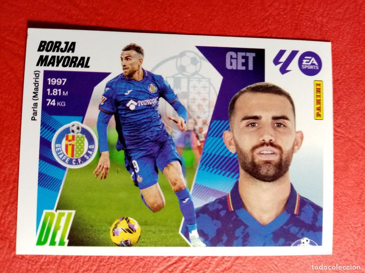 Cromos de F&uacute;tbol: N&ordm; 19 BORJA MAYORAL, GETAFE CF, LIGA ESTE 2025 2026 25 26 PANINI