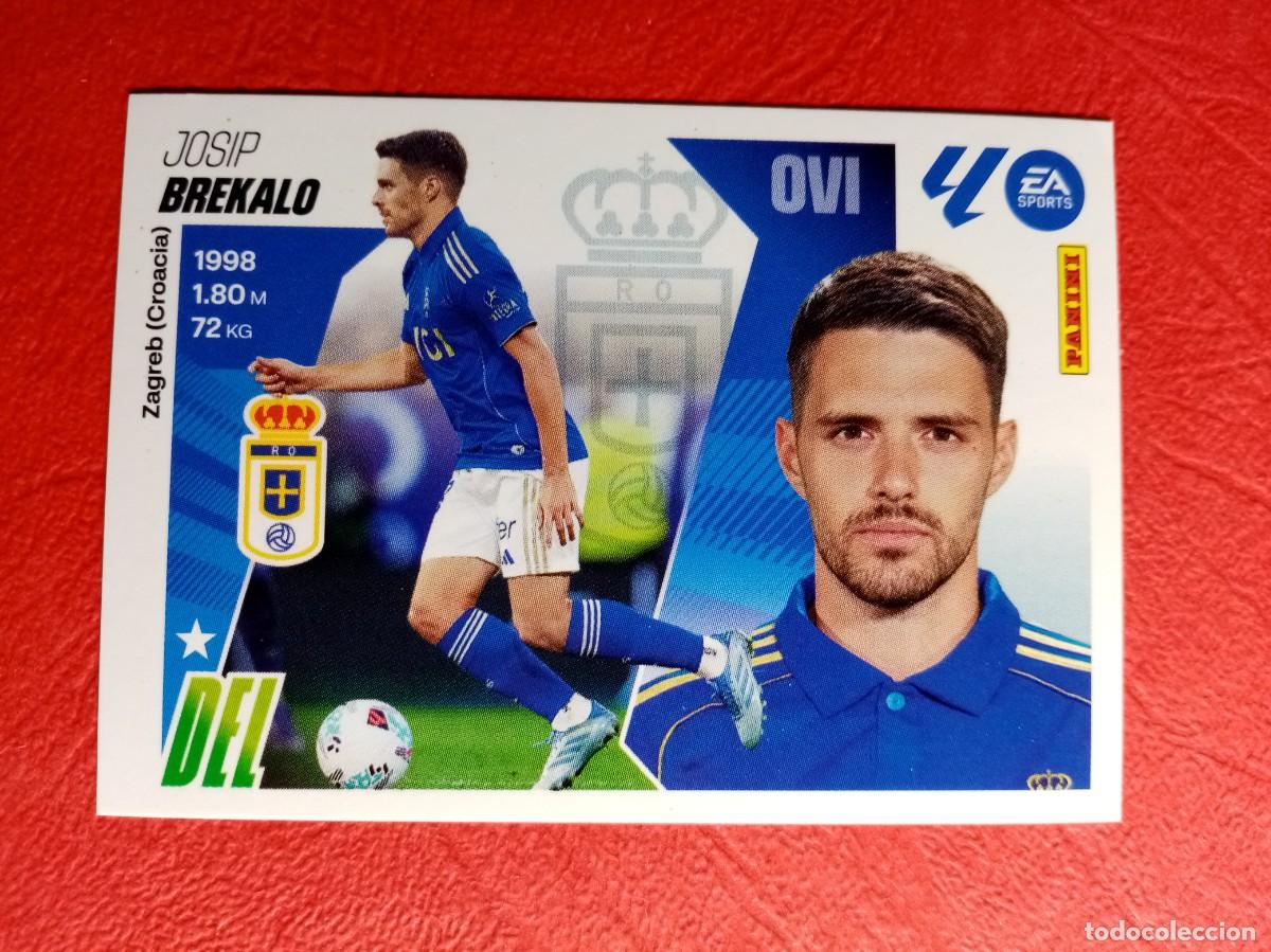 Cromos de F&uacute;tbol: N&ordm; 19 BIS 19BIS JOSIP BREKALO, COLOCA, REAL OVIEDO, LIGA ESTE 2025 2026 25 26 PANINI