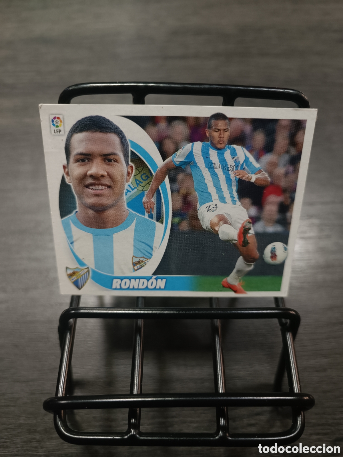 Cromos de F&uacute;tbol: 2012 2013 Liga Este Rond&oacute;n
