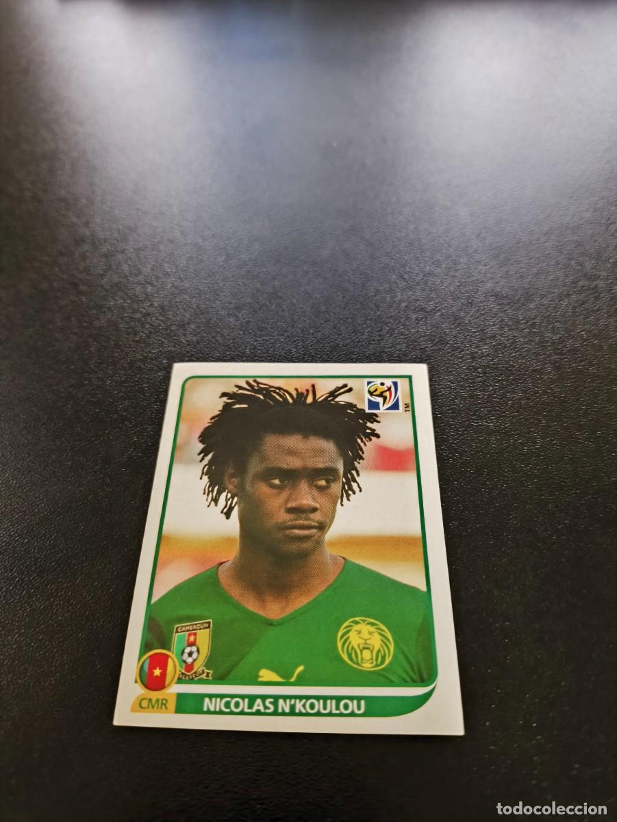 Cromos de F&uacute;tbol: 397 Nicolas N'Koulou CAMEROUN CAMERUN SIN PEGAR PANINI FIFA WORLD CUP MUNDIAL SUDAFRICA 2010