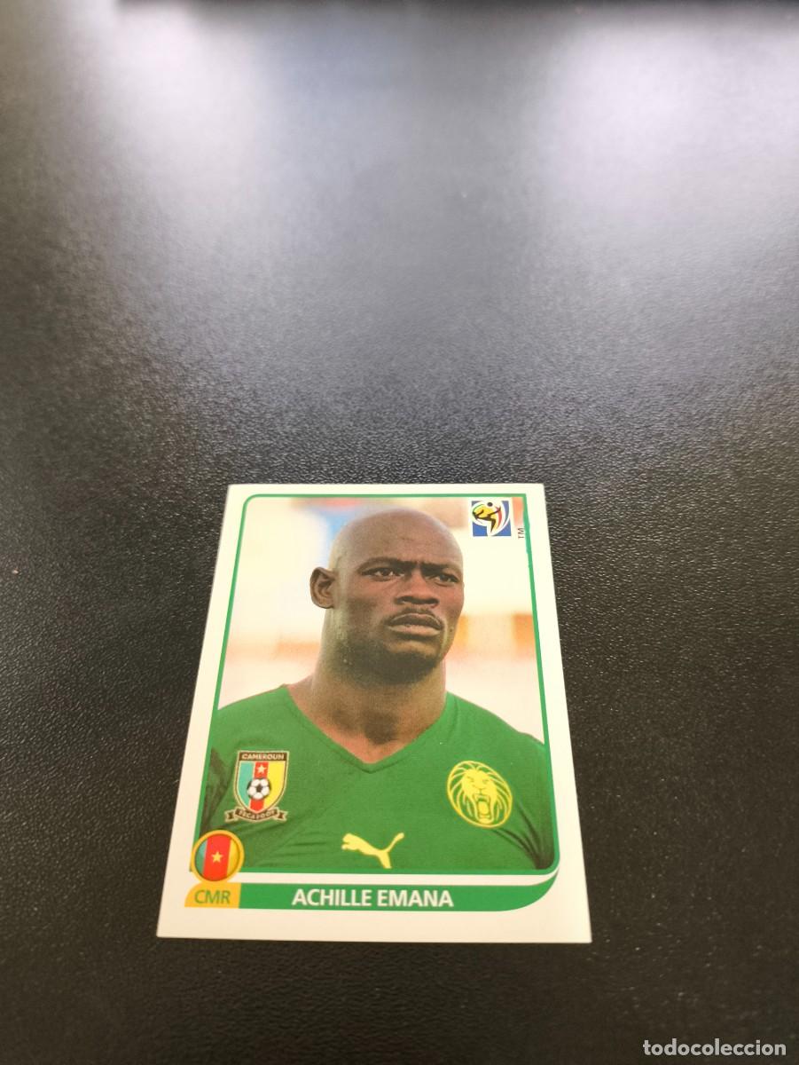 Cromos de F&uacute;tbol: 403 Achille Emana CAMEROUN CAMERUN SIN PEGAR PANINI FIFA WORLD CUP MUNDIAL SUDAFRICA 2010
