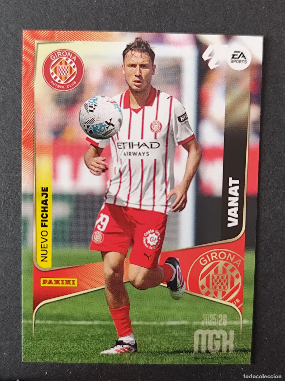 Cromos de F&uacute;tbol: 502 VANAT GIRONA MEGACRACKS 2025 2026 25 26