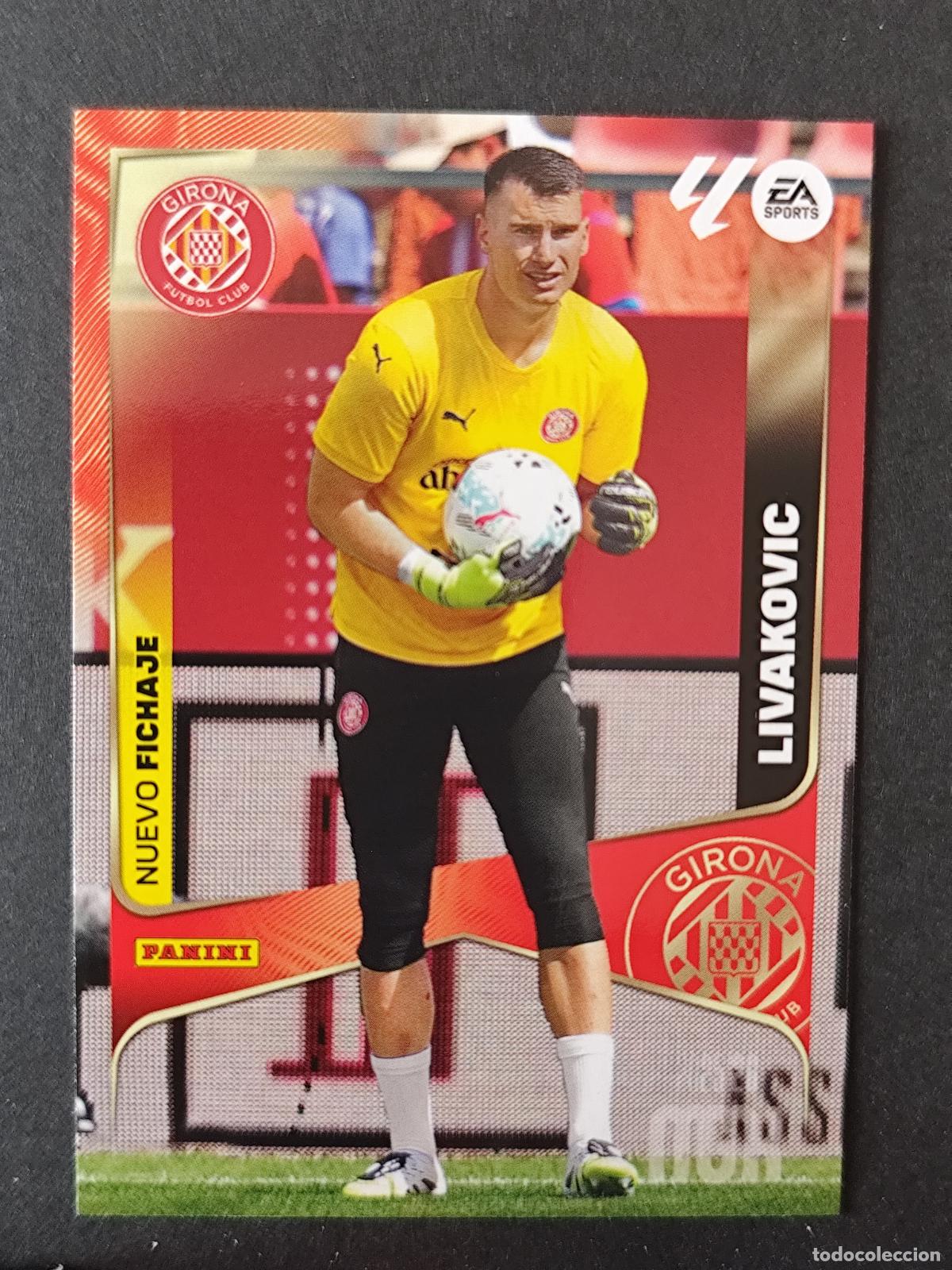 Cromos de F&uacute;tbol: 493 LIVAKOVIC GIRONA MEGACRACKS 2025 2026 25 26