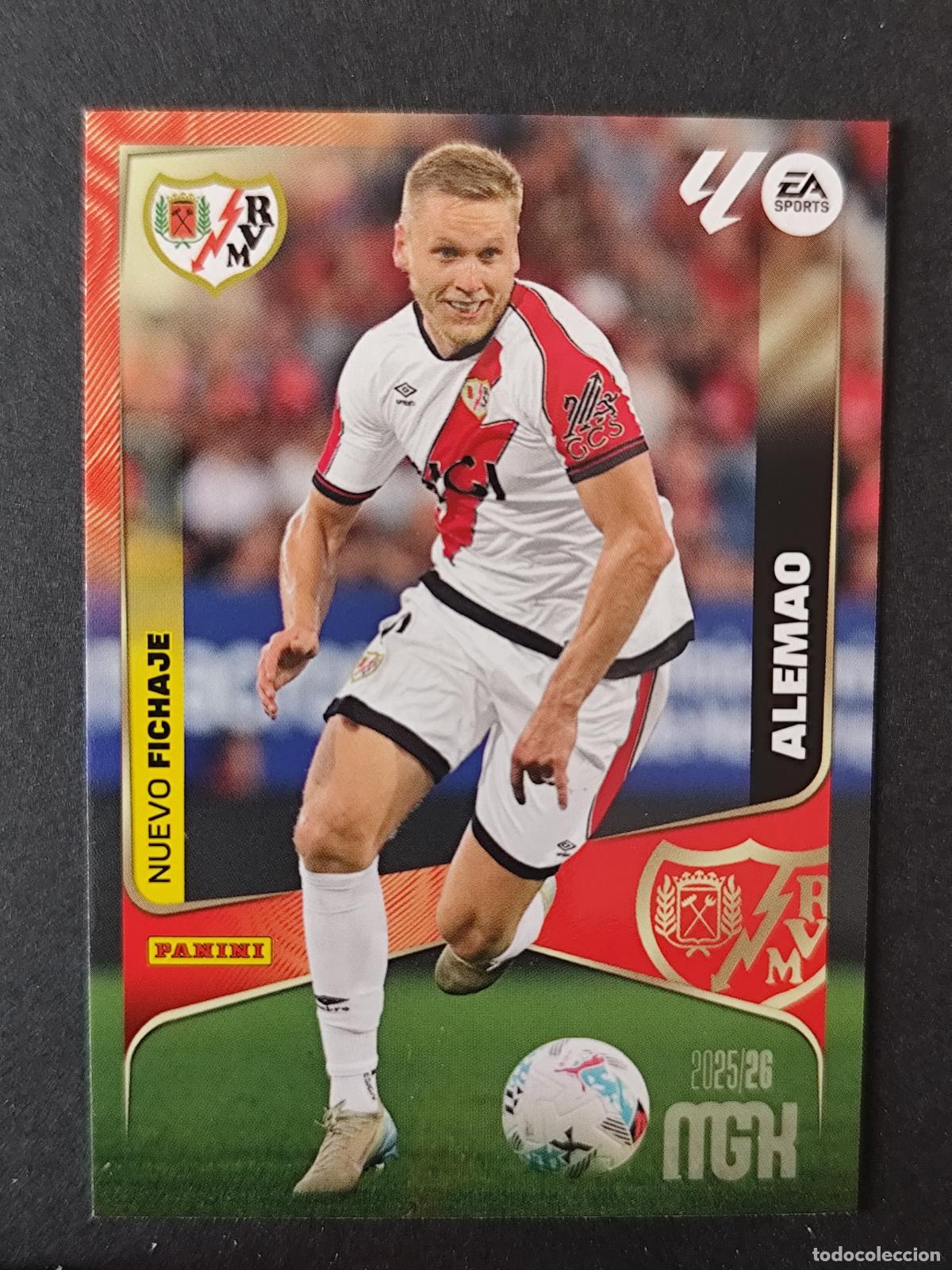 Cromos de F&uacute;tbol: 494 ALEMAO RAYO VALLECANO MEGACRACKS 2025 2026 25 26