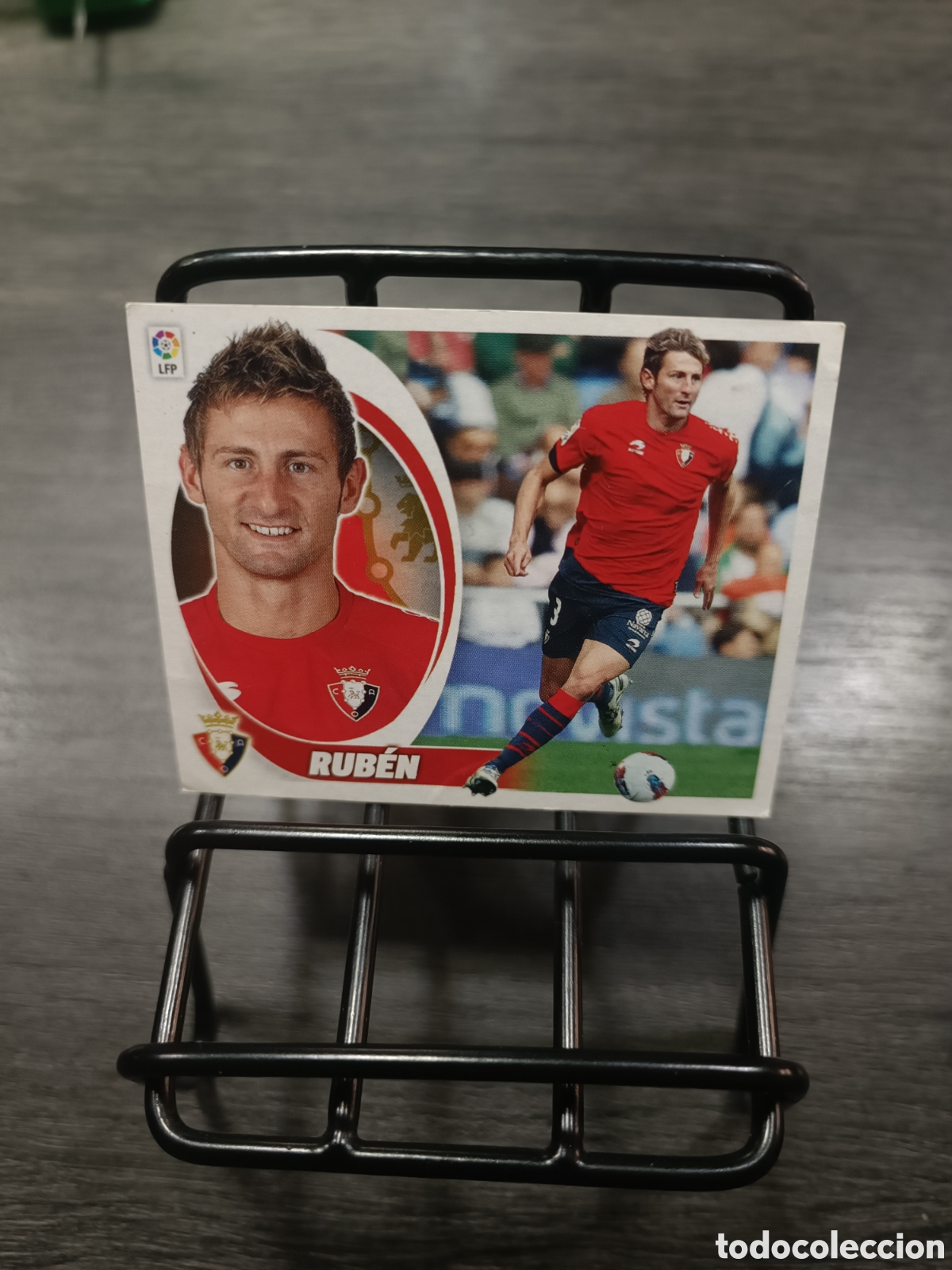 Cromos de F&uacute;tbol: 2012 2013 Liga Este 4B Rub&eacute;n