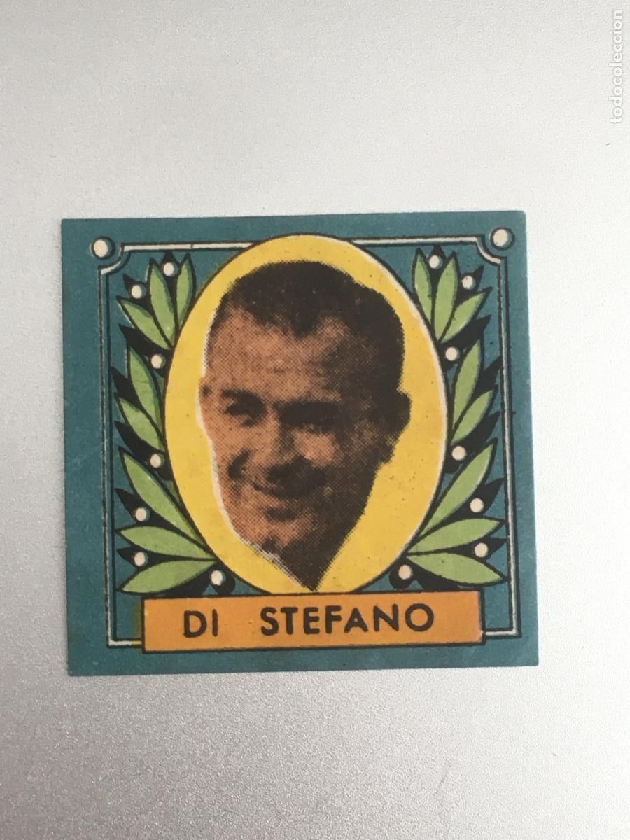 Cromos de F&uacute;tbol: alfredo di stefano real madrid cromo original album detergente platin nunca pegado muy buen estado