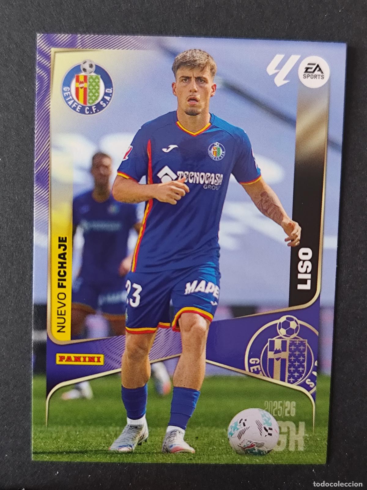 Cromos de F&uacute;tbol: 479 LISO GETAFE MEGACRACKS 2025 2026 25 26
