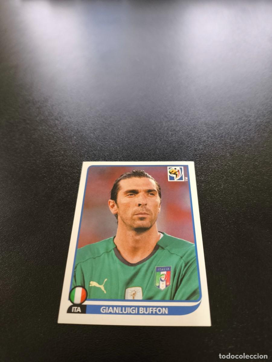 Cromos de F&uacute;tbol: 412 Gianluigi Buffon ITALIA ITALY SIN PEGAR PANINI FIFA WORLD CUP MUNDIAL SUDAFRICA 2010