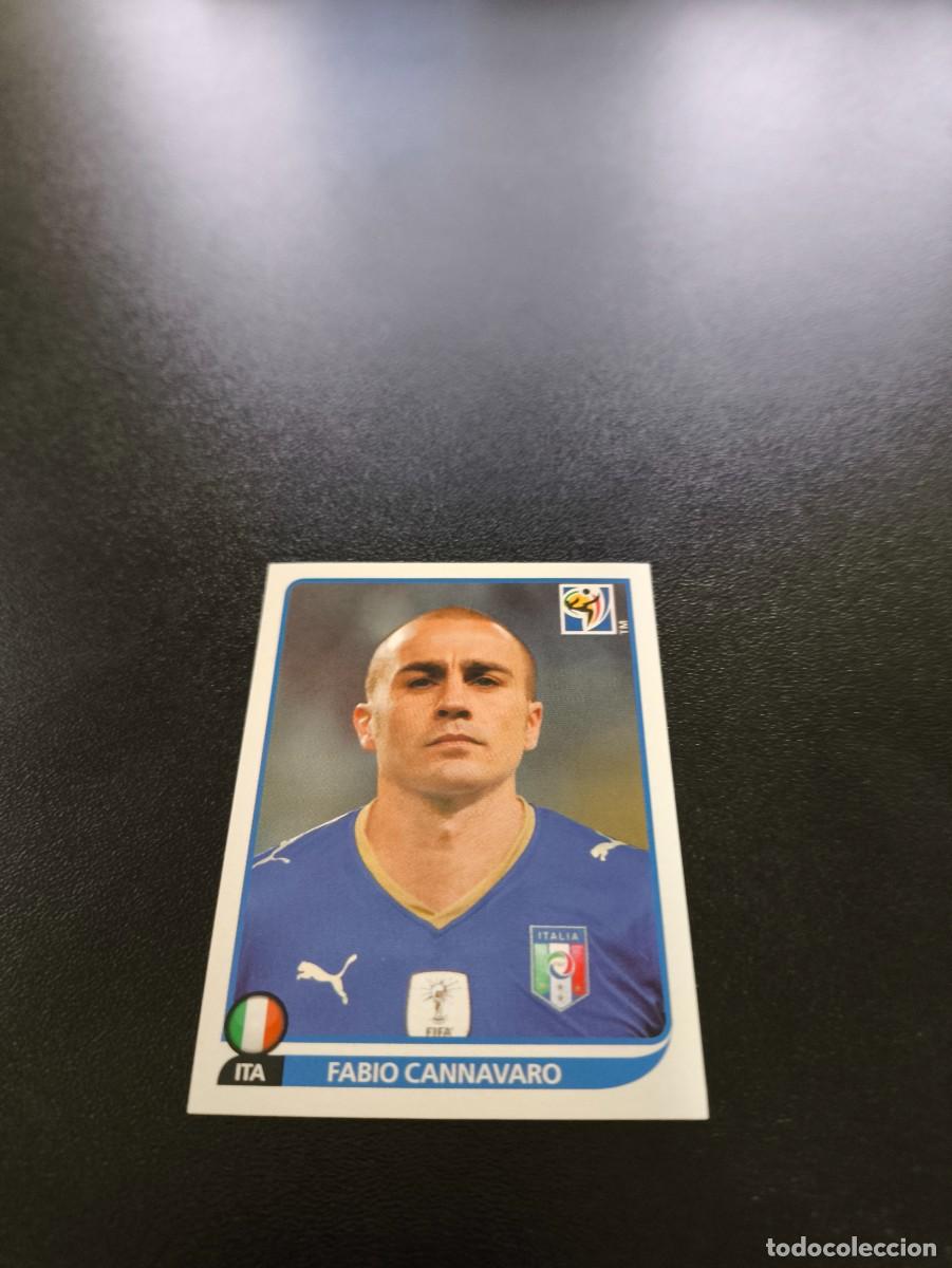 Cromos de F&uacute;tbol: 413 Fabio Cannavaro ITALIA ITALY SIN PEGAR PANINI FIFA WORLD CUP MUNDIAL SUDAFRICA 2010