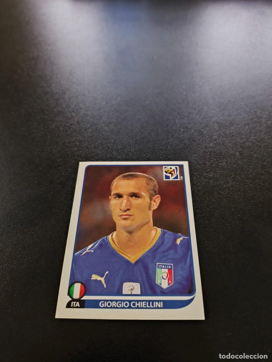 Cromos de F&uacute;tbol: 414 Giorgio Chiellini ITALIA ITALY SIN PEGAR PANINI FIFA WORLD CUP MUNDIAL SUDAFRICA 2010