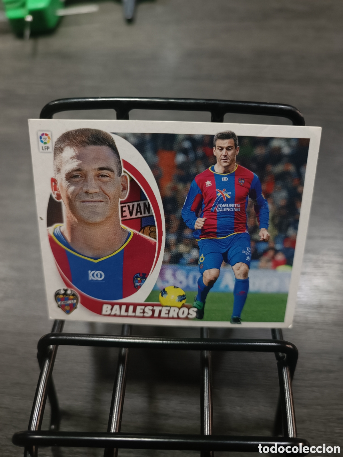 Cromos de F&uacute;tbol: 2012 2013 Liga Este 4 Ballesteros